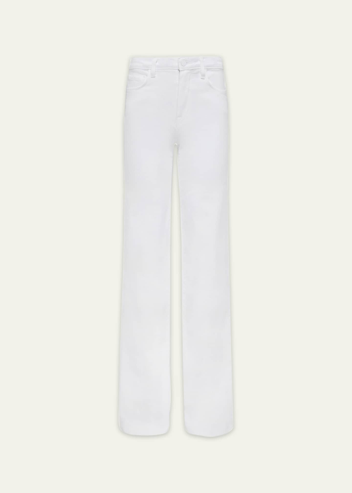 L'Agence Clayton High Rise Wide-Leg Jeans Image 1 of 5