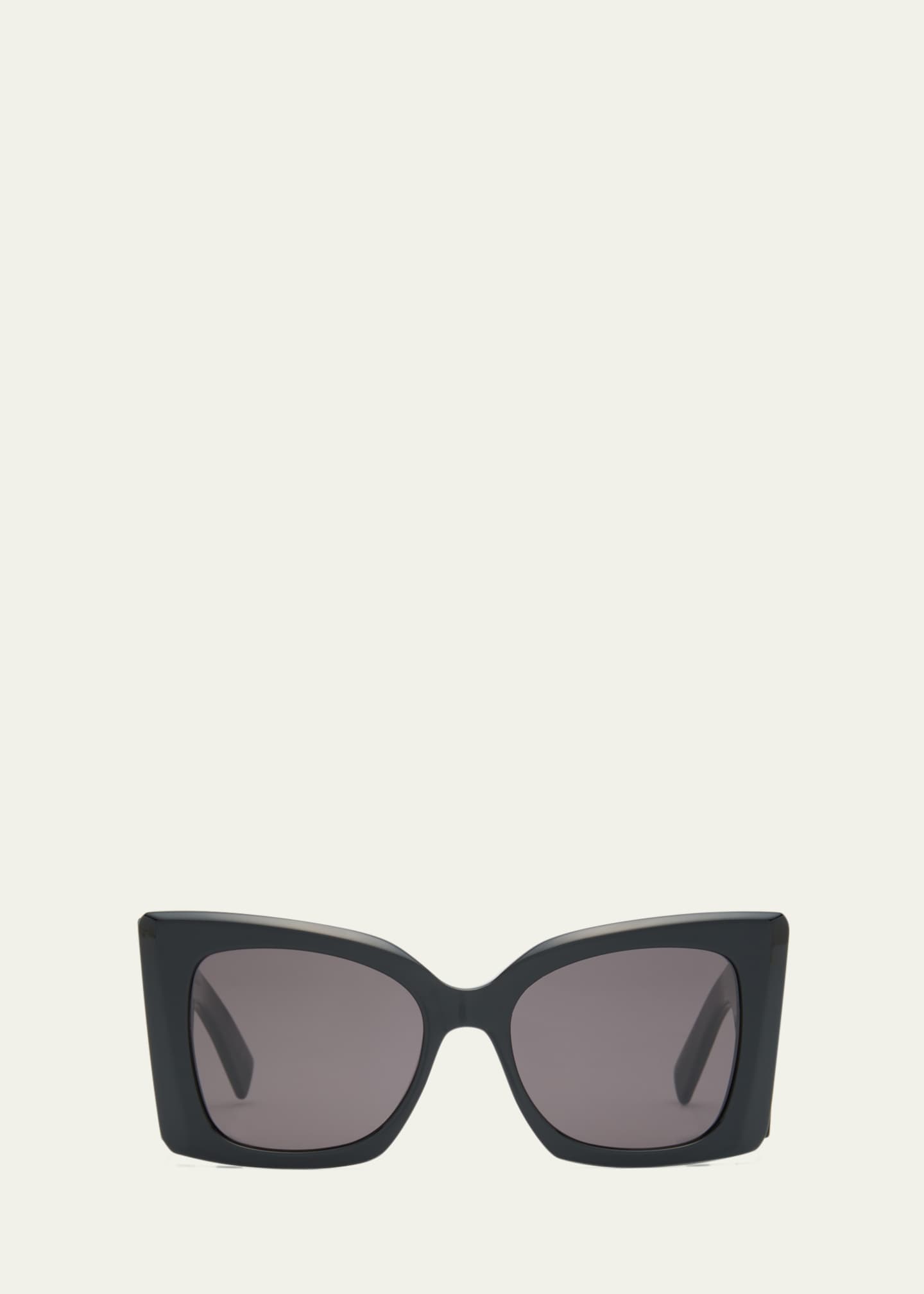 saint laurent sunglasses cat eye