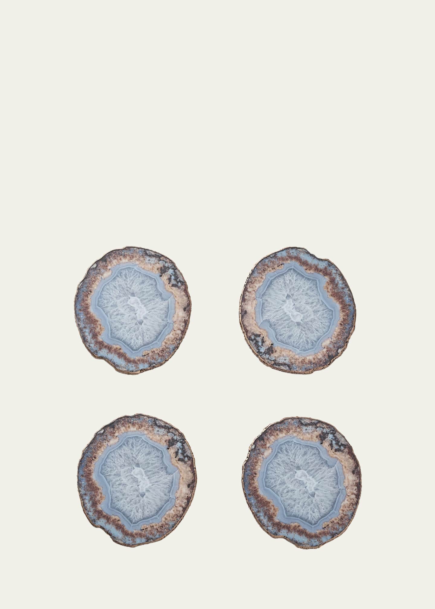 Kim Seybert Strata Coasters, Set of 4