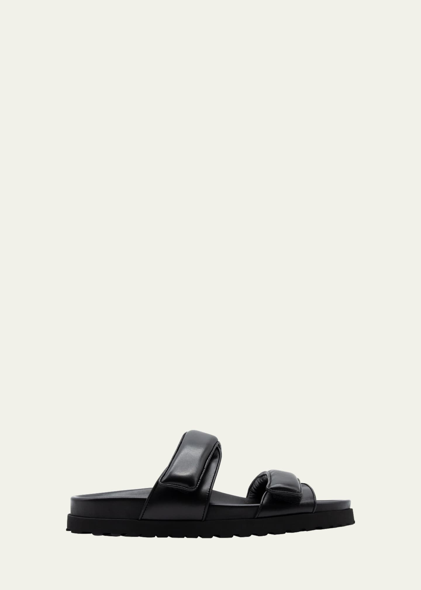 GIABORGHINI x Pernille Teisbaek Double-Strap Sandals - Bergdorf Goodman