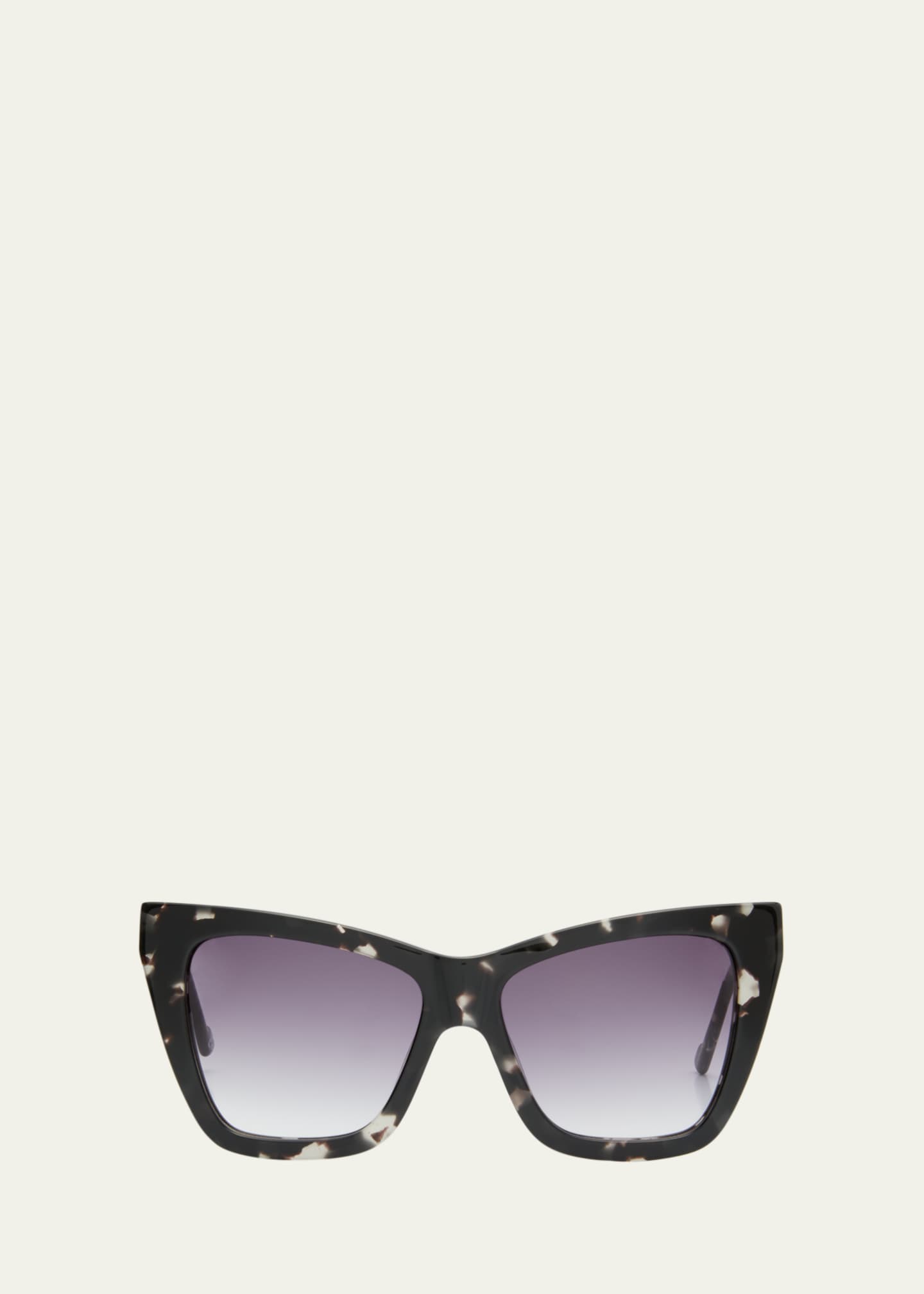 Le Specs Bio Rapture Plastic Cat Eye Sunglasses