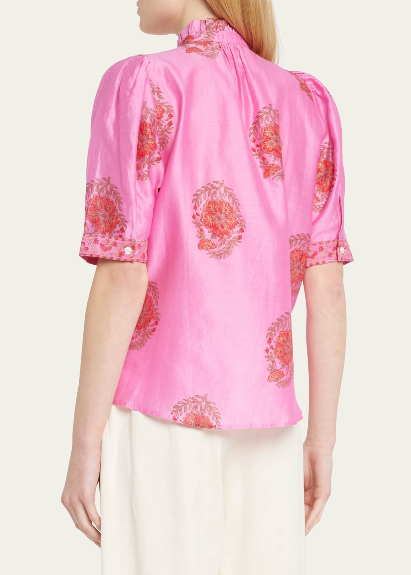 Alix of Bohemia Winnie Rosaria Top Bergdorf Goodman