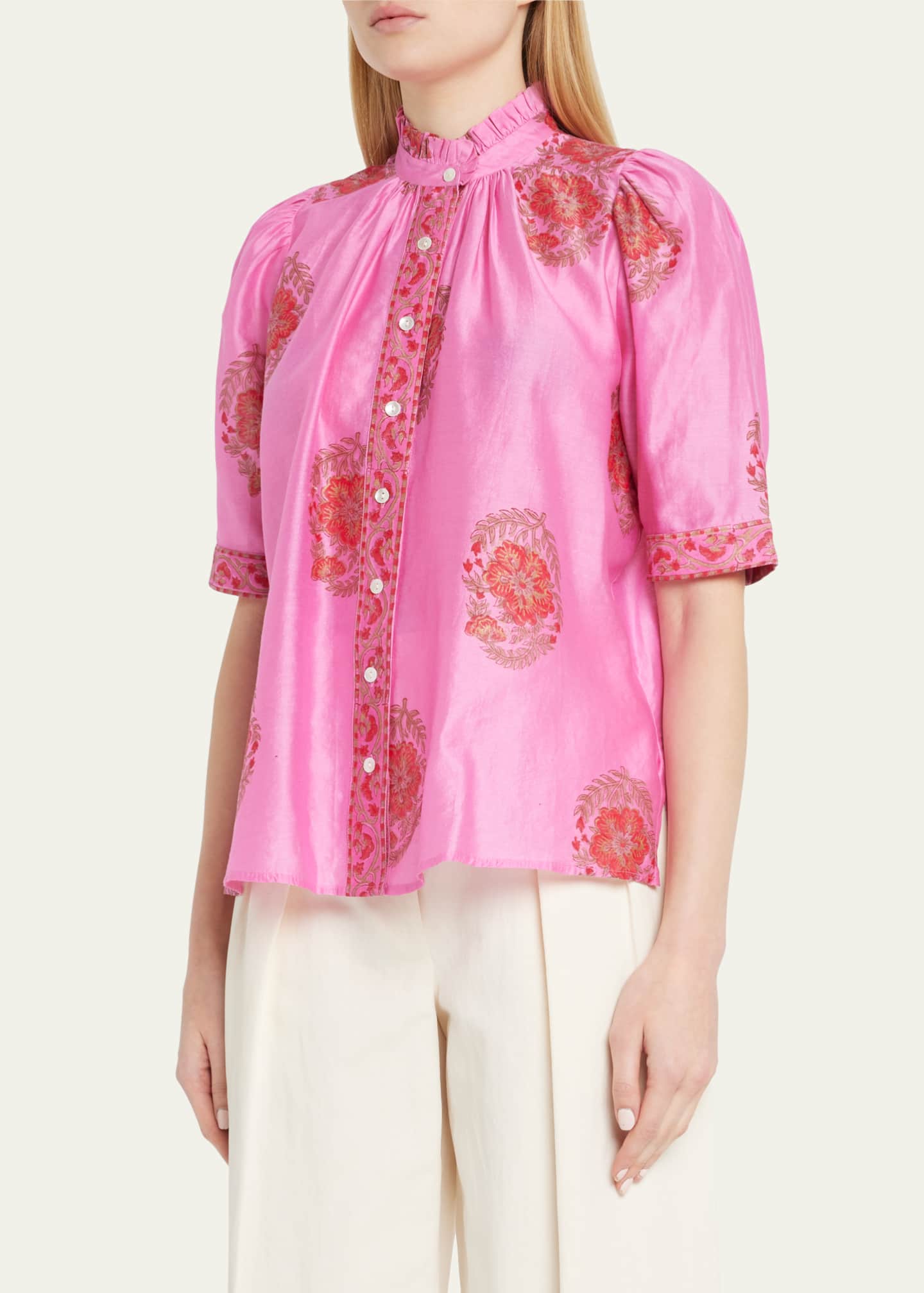 Alix of Bohemia Winnie Rosaria Top Bergdorf Goodman