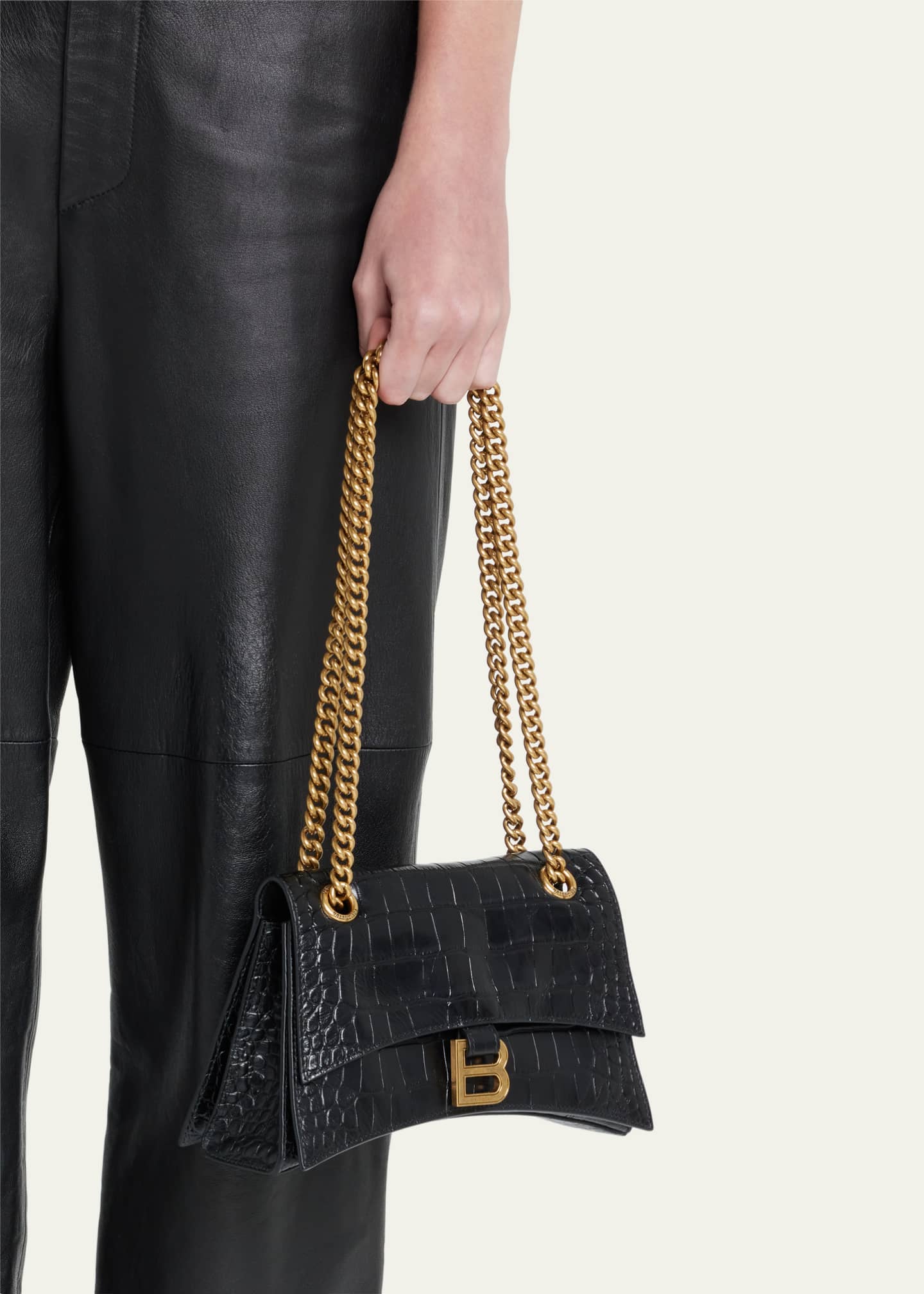 Balenciaga croc bag clearance