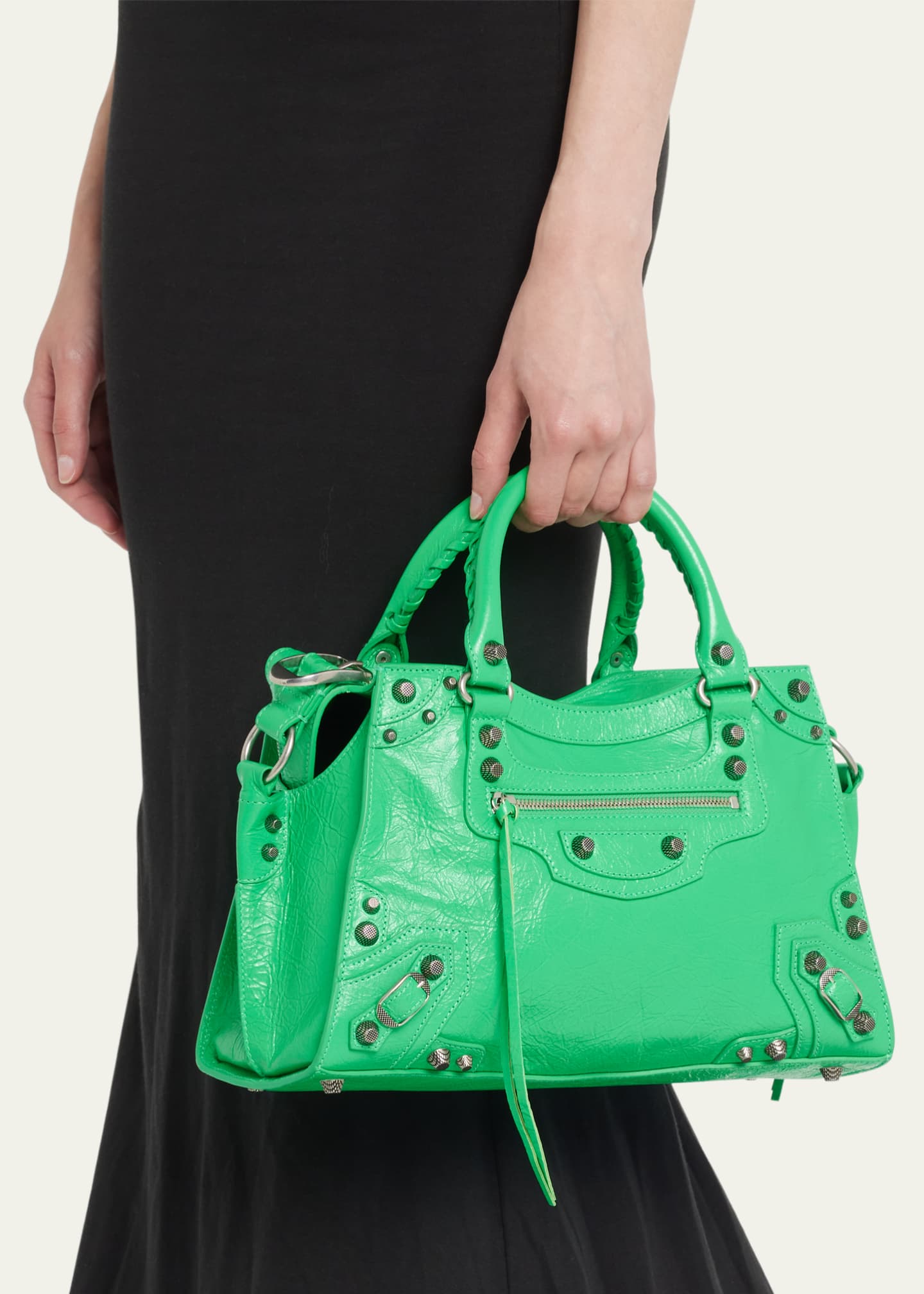 Balenciaga Neo Cagole City Small TopHandle Bag Bergdorf Goodman