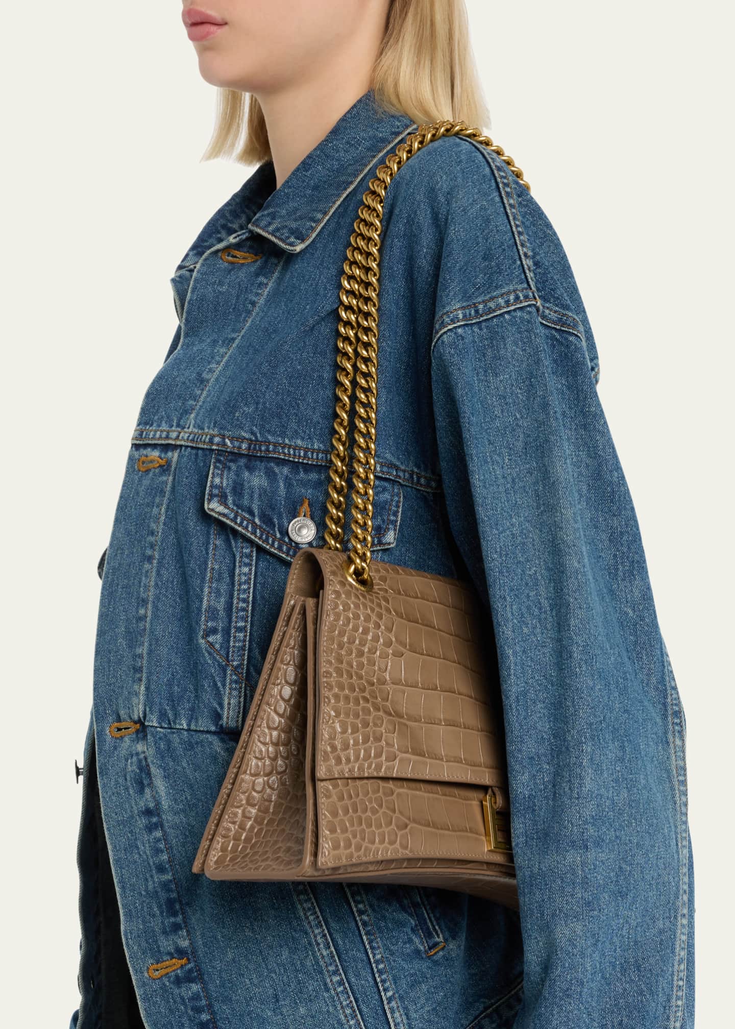 Cressa croc clearance embossed travel bag