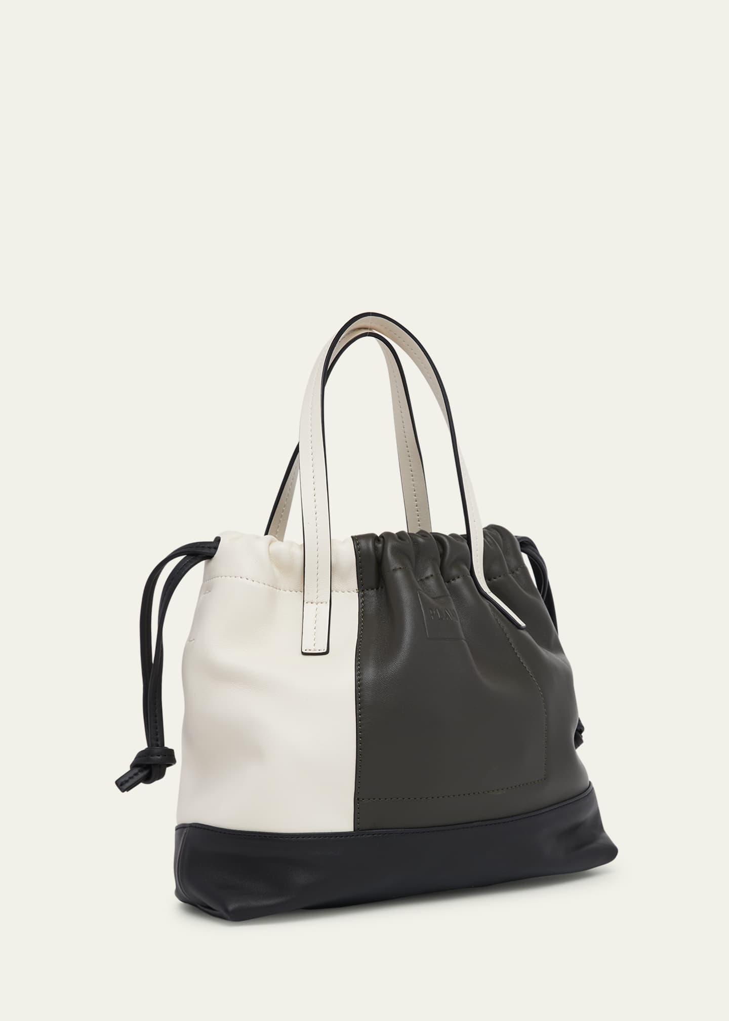 Plan C Coulisse Small Leather Shopper Tote Bag - Bergdorf Goodman