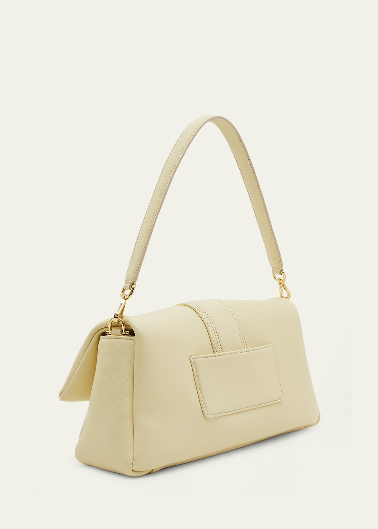 【JACQUEMUS】Bambimou パフドフラップバッグ Jacquemus Le Bambimou Padded Shoulder Bag | Neiman Marcus