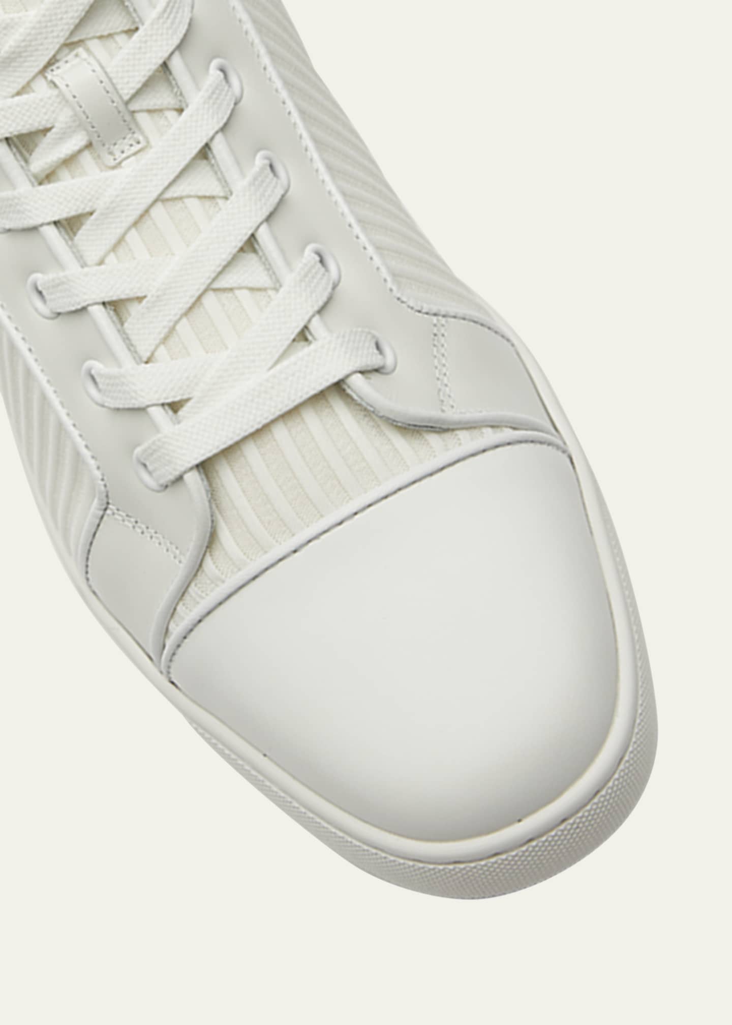 Louis Vuitton Men's Monogram High Top Sneakers