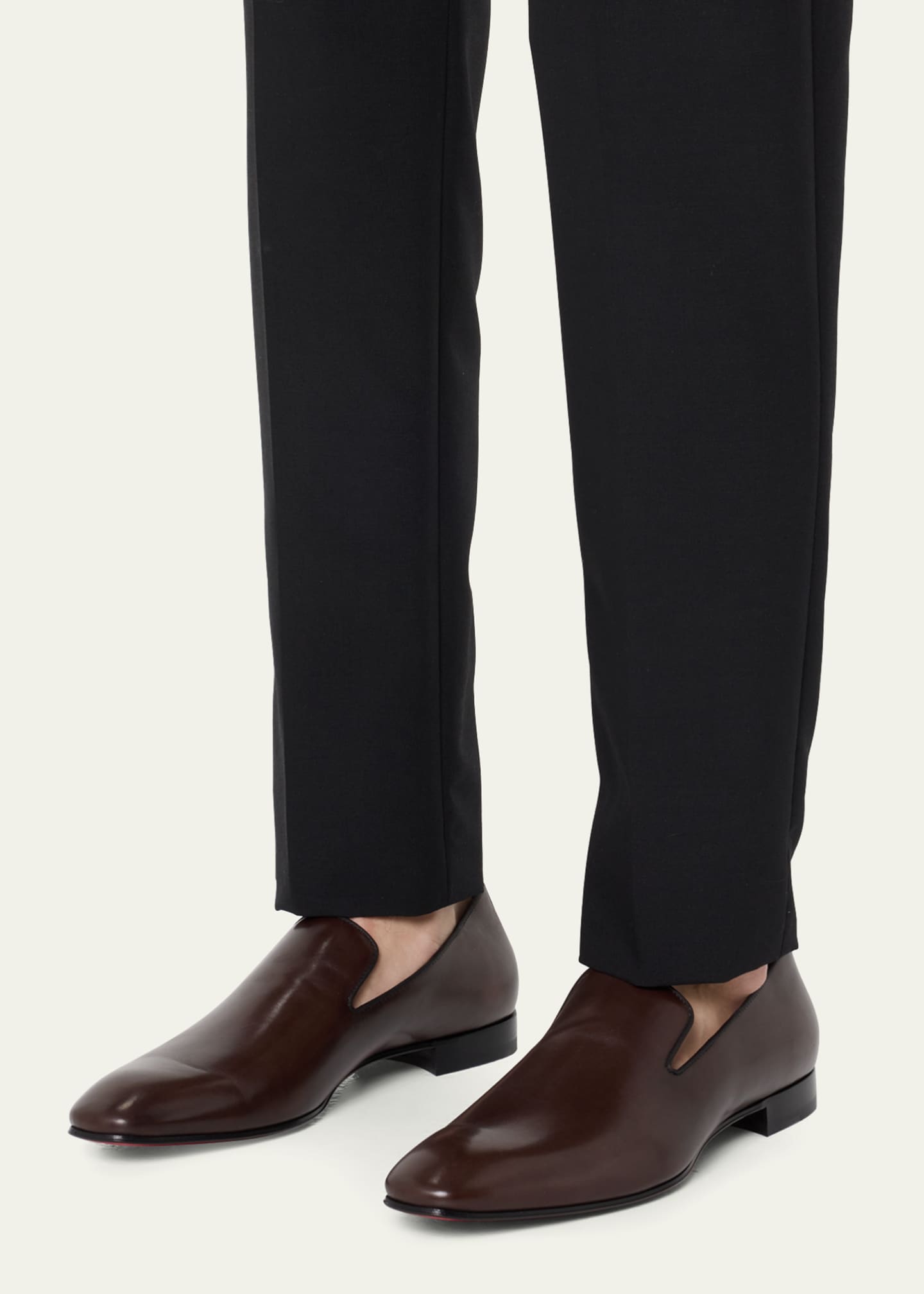 Mens louboutin loafers deals