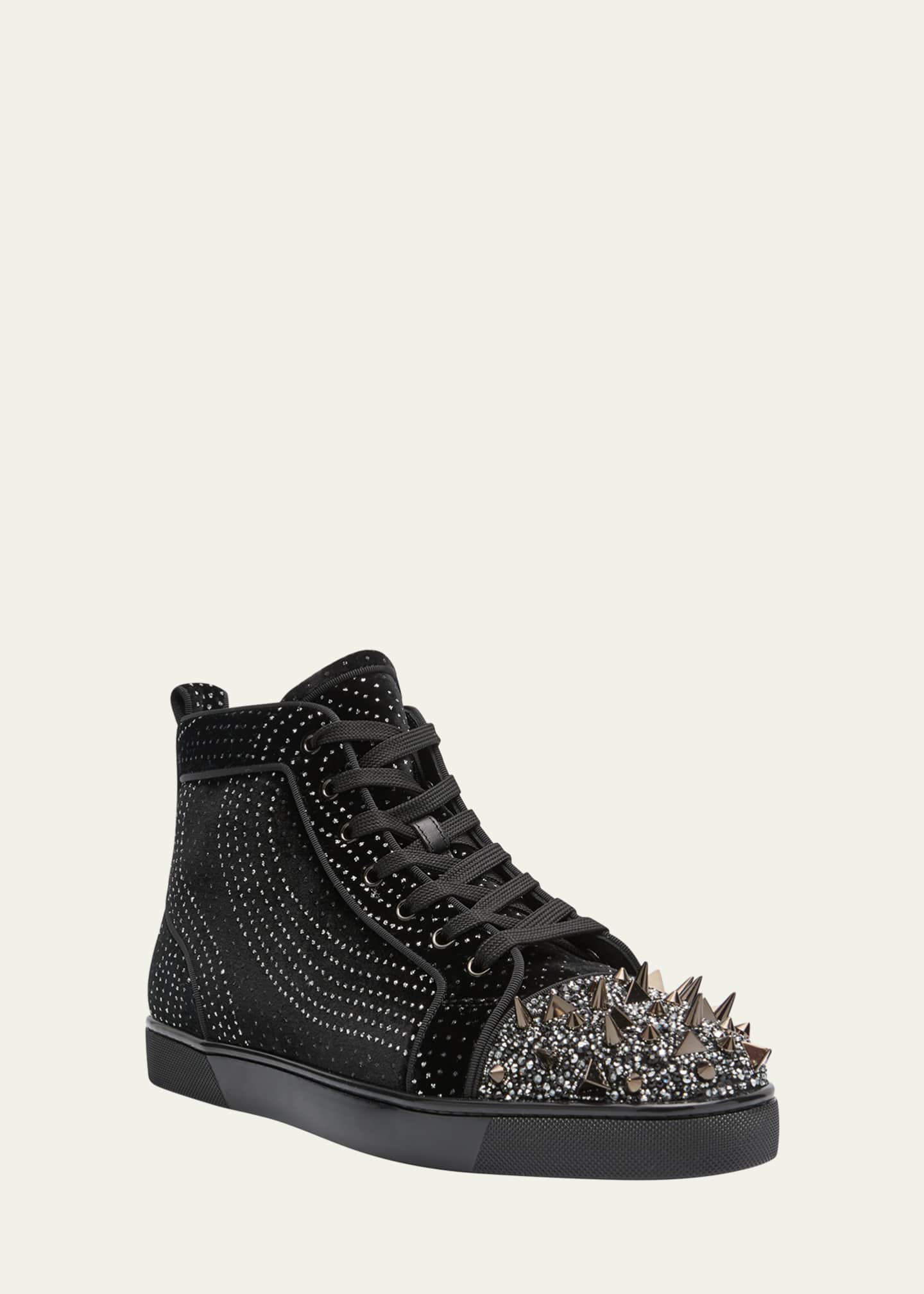 Louboutin high tops womens hotsell