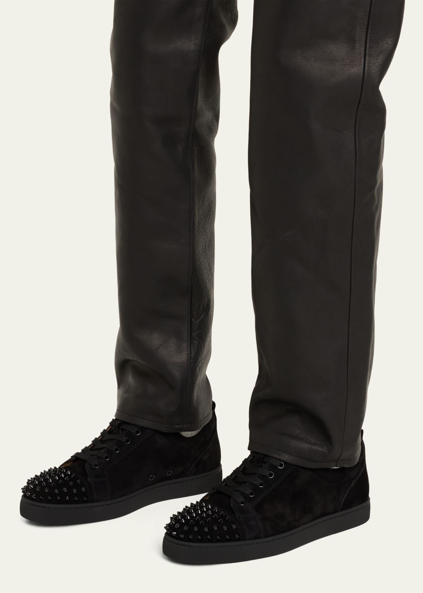 Christian louboutin low sneakers on sale
