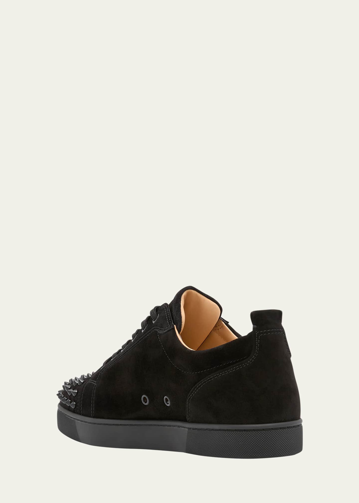 Christian Louboutin Men's Louis Junior Low-Top Sneakers - Bergdorf Goodman