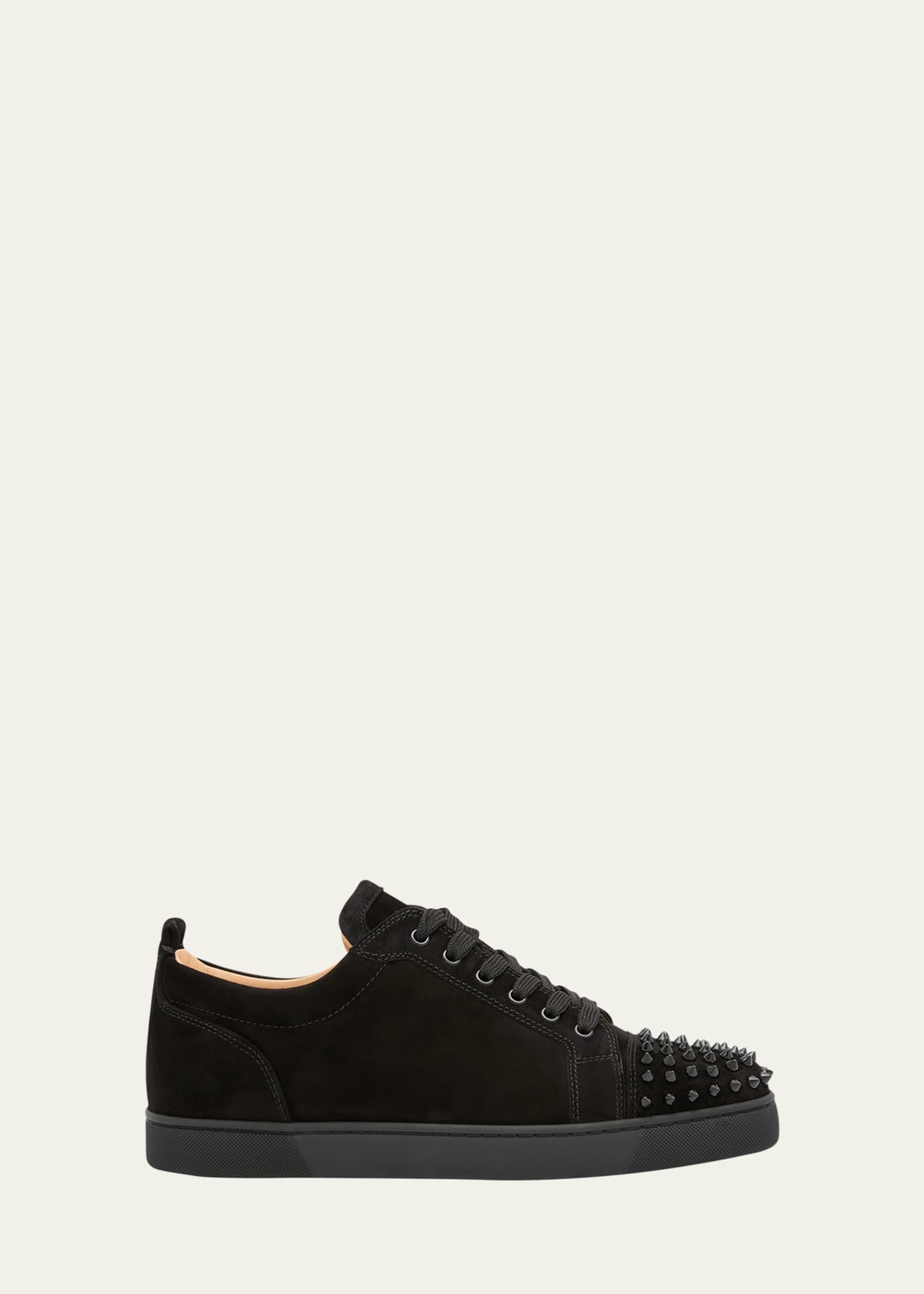 Christian Louboutin Men's Louis Junior Low-Top Sneakers - Bergdorf Goodman