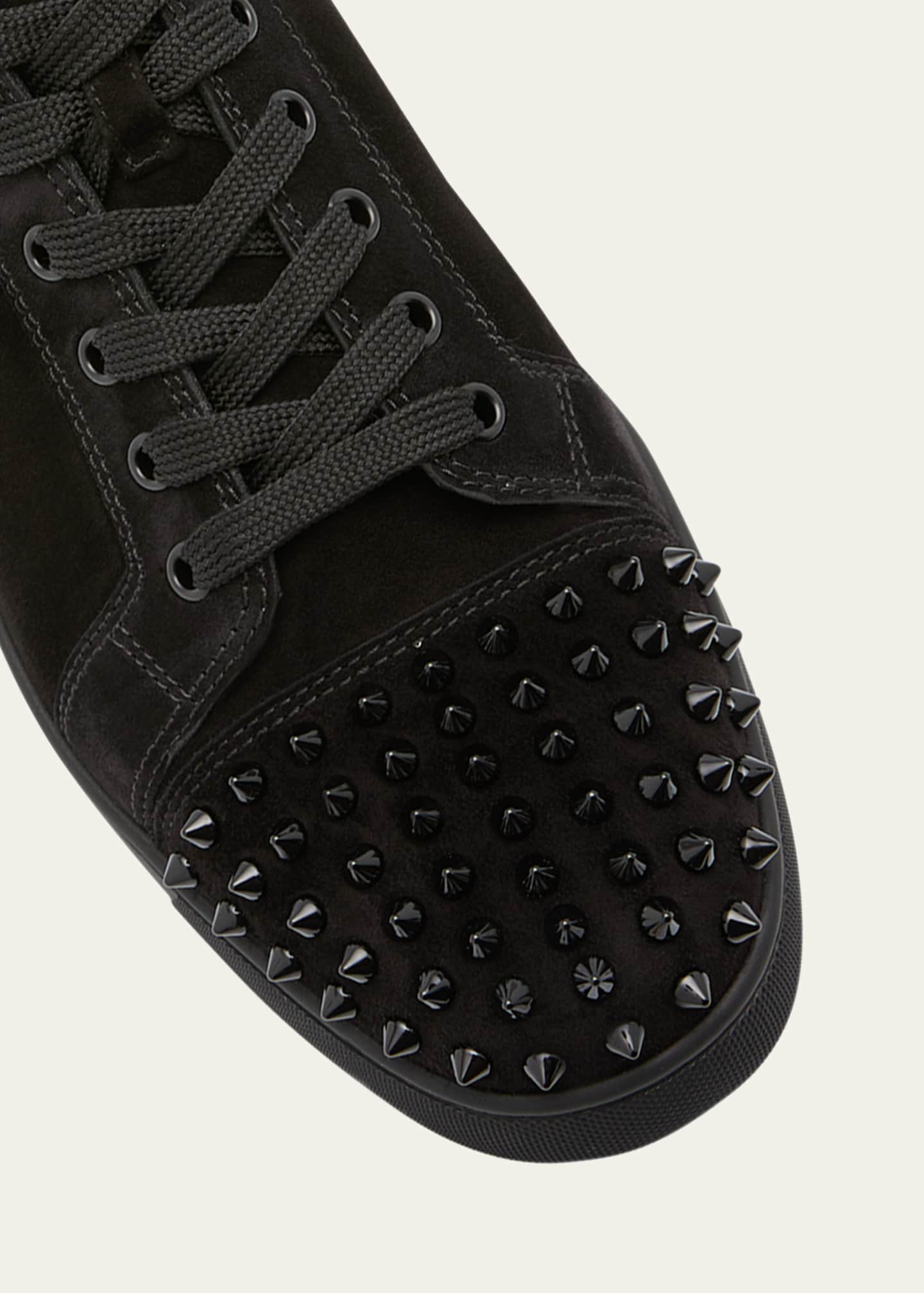 Christian Louboutin Men's Louis Junior Low-Top Sneakers Image 5 of 5