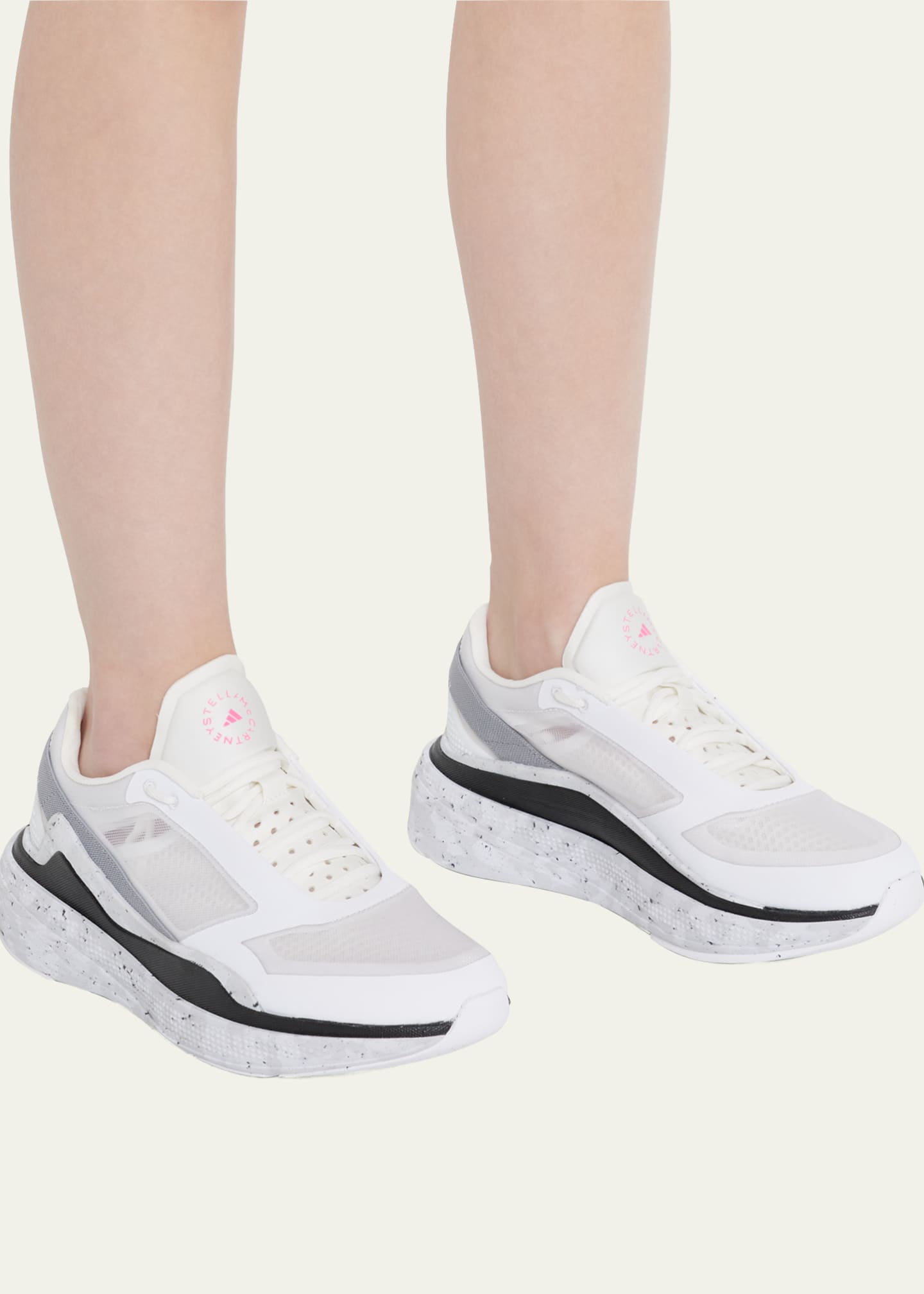 adidas by Stella McCartney Earthlight Mesh Trainer Sneakers - Bergdorf  Goodman