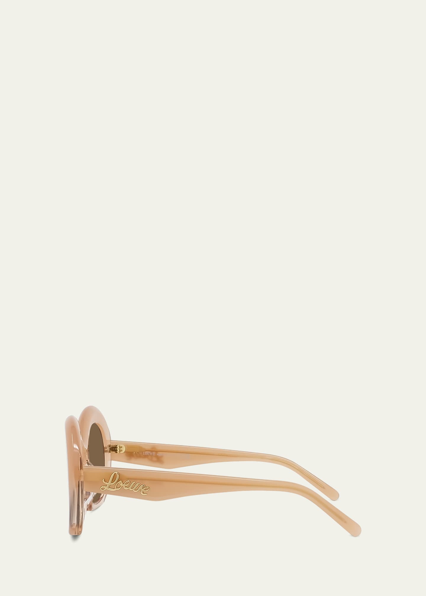 Loewe Half Moon Acetate Sunglasses Image 3 of 3