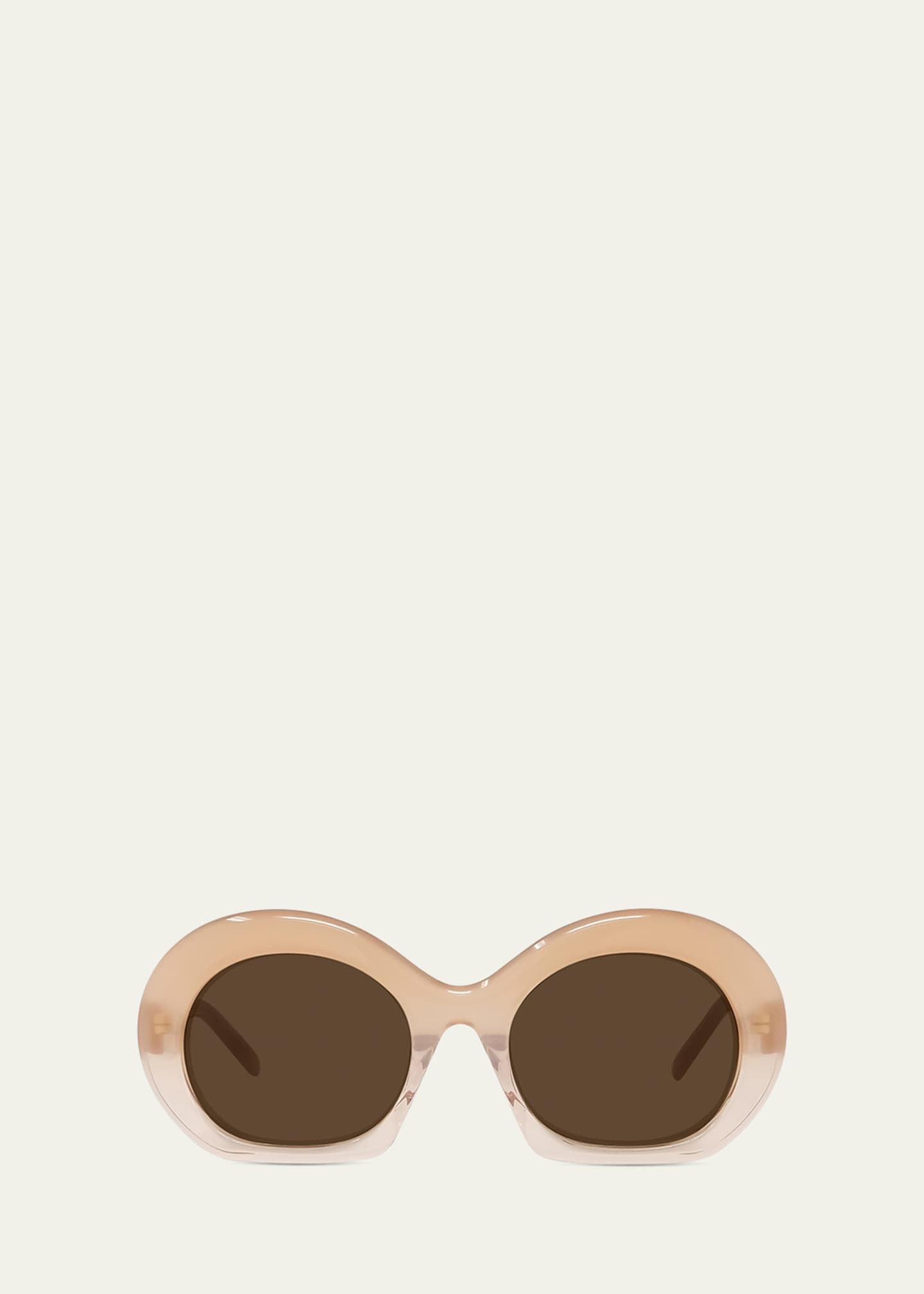 Loewe Half Moon Acetate Sunglasses Image 1 of 3