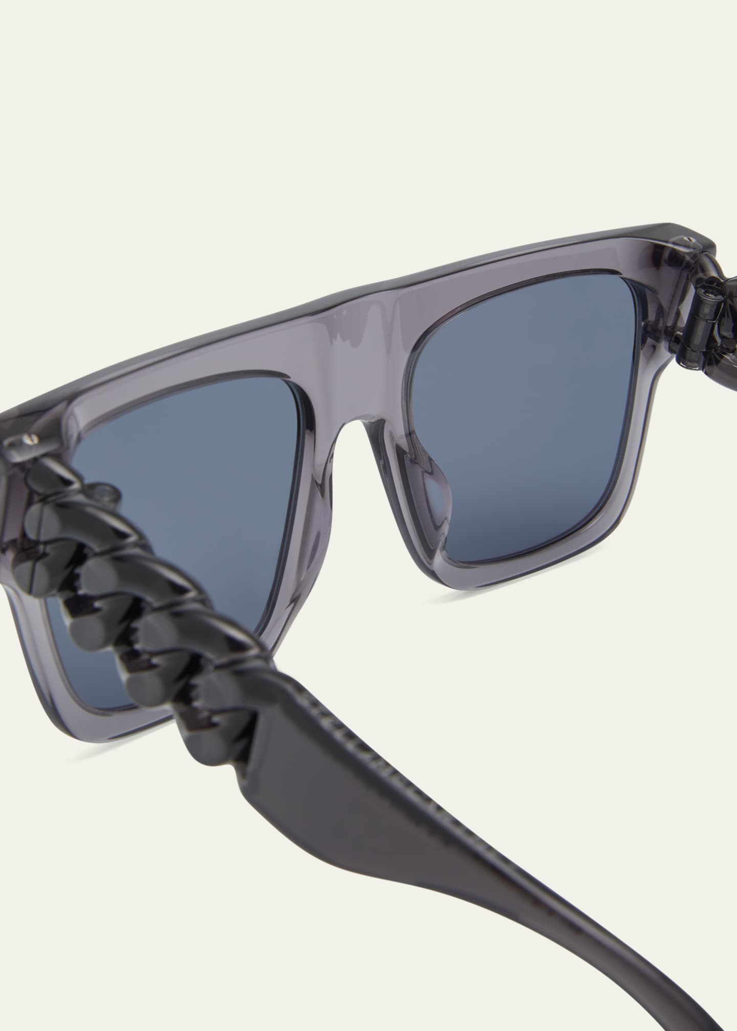 Stella mccartney flat top sunglasses discount