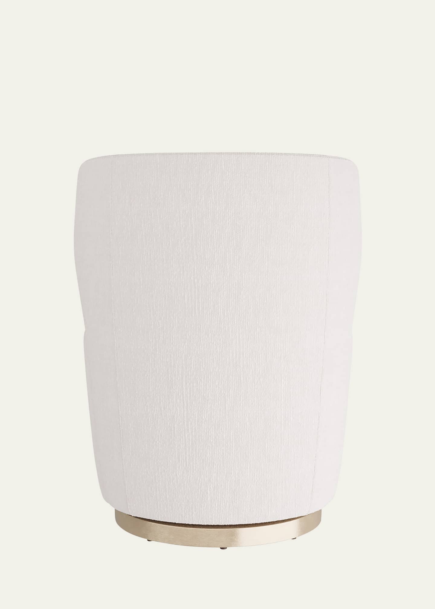 Arteriors Poppy Swivel Chair Image 2 of 2