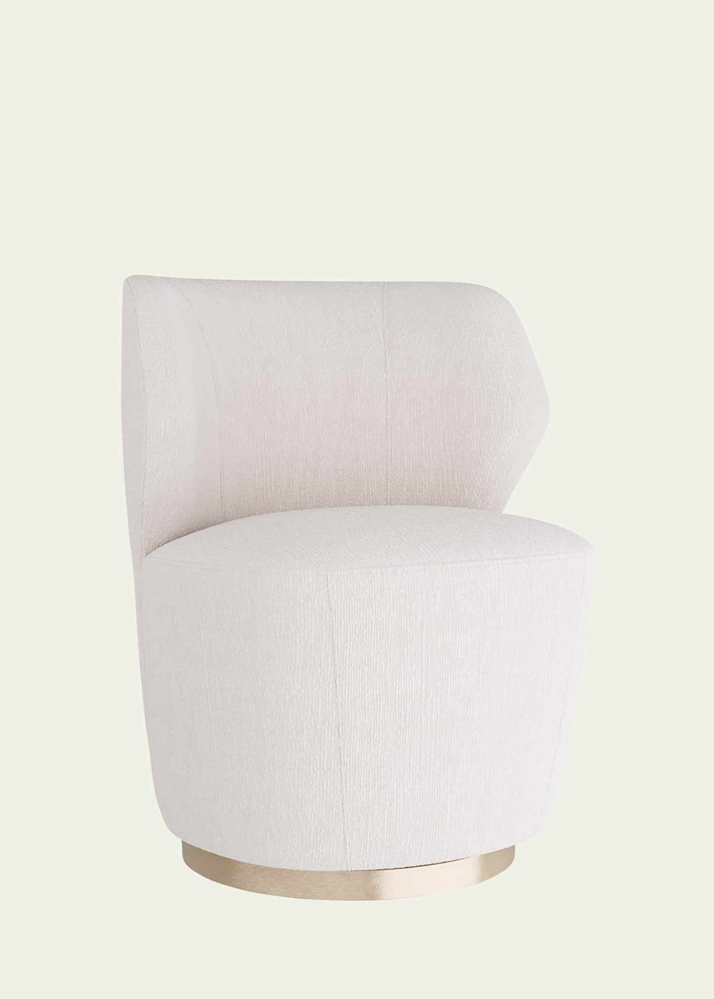 Arteriors Poppy Swivel Chair Image 1 of 2