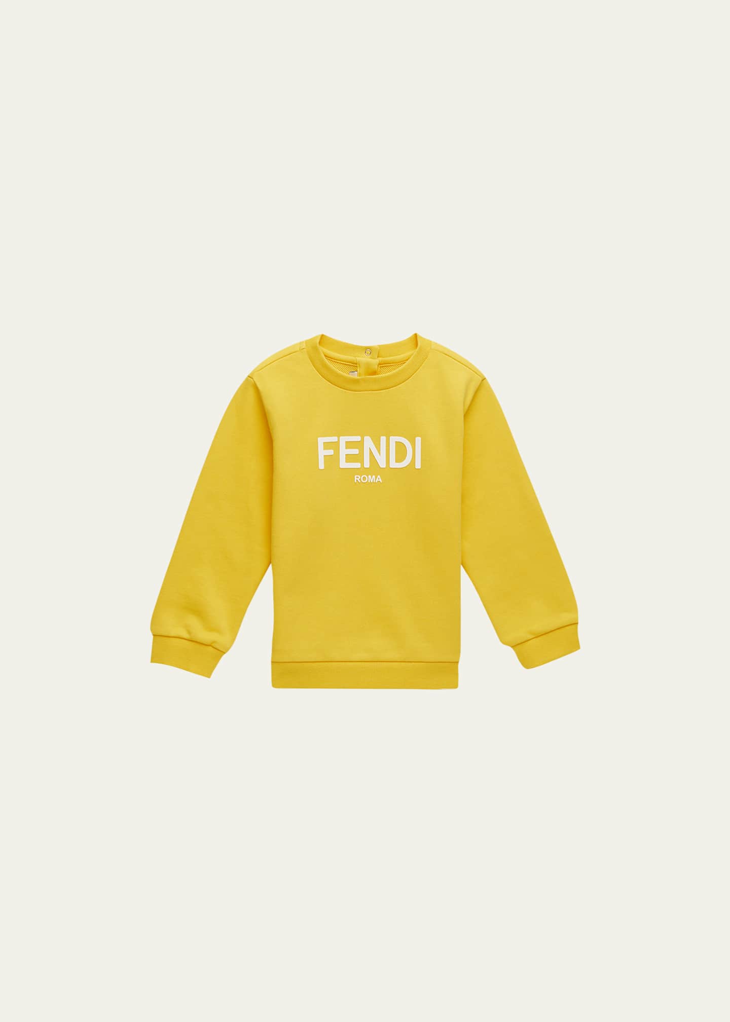 Fendi print sweatshirt on sale