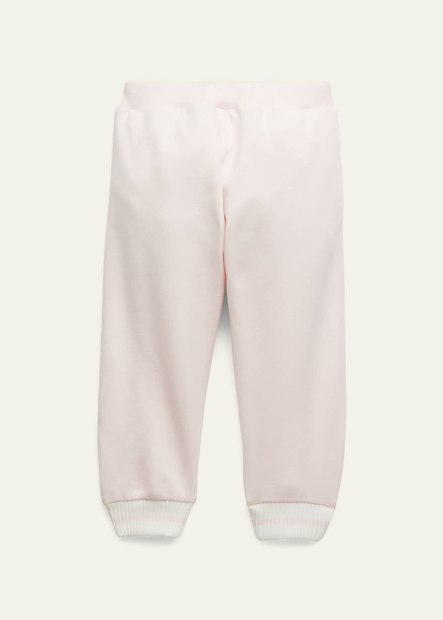 Fendi Girl's Monogram-Trim Sweatpants, Size 3M-18M Image 2 of 4