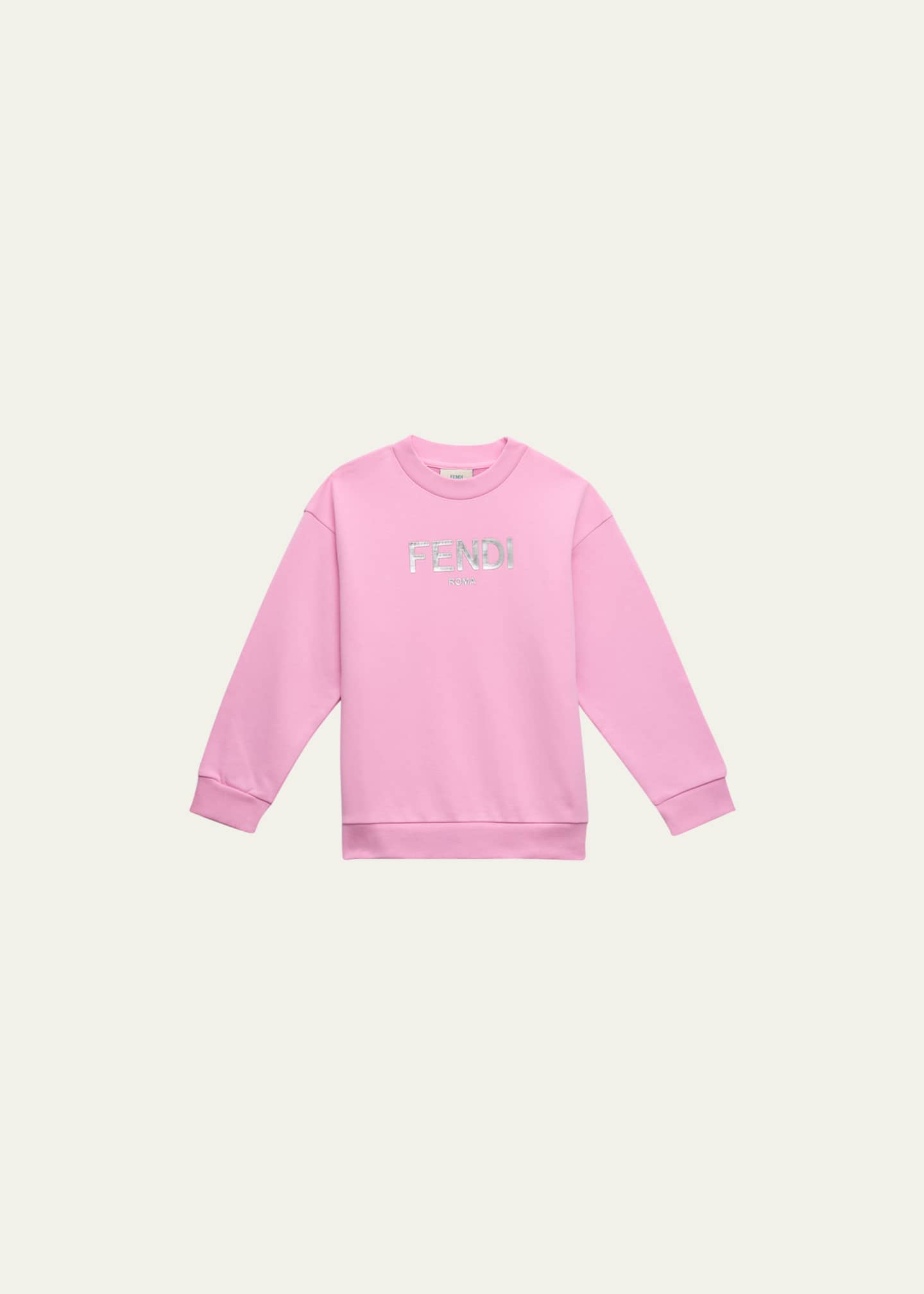 Fendi hotsell print sweatshirt