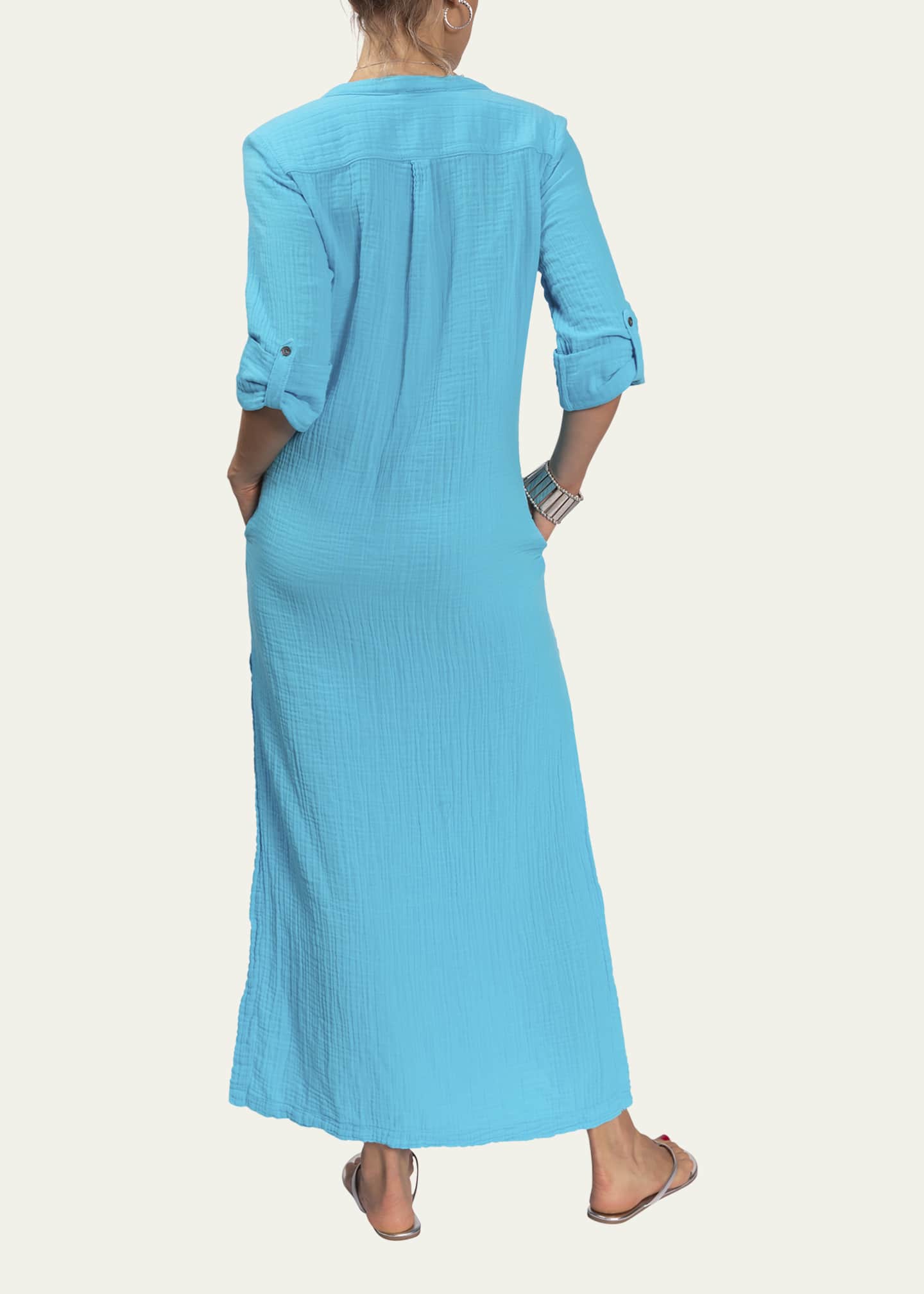 Everyday Ritual Tracey Gauze Caftan Bergdorf Goodman