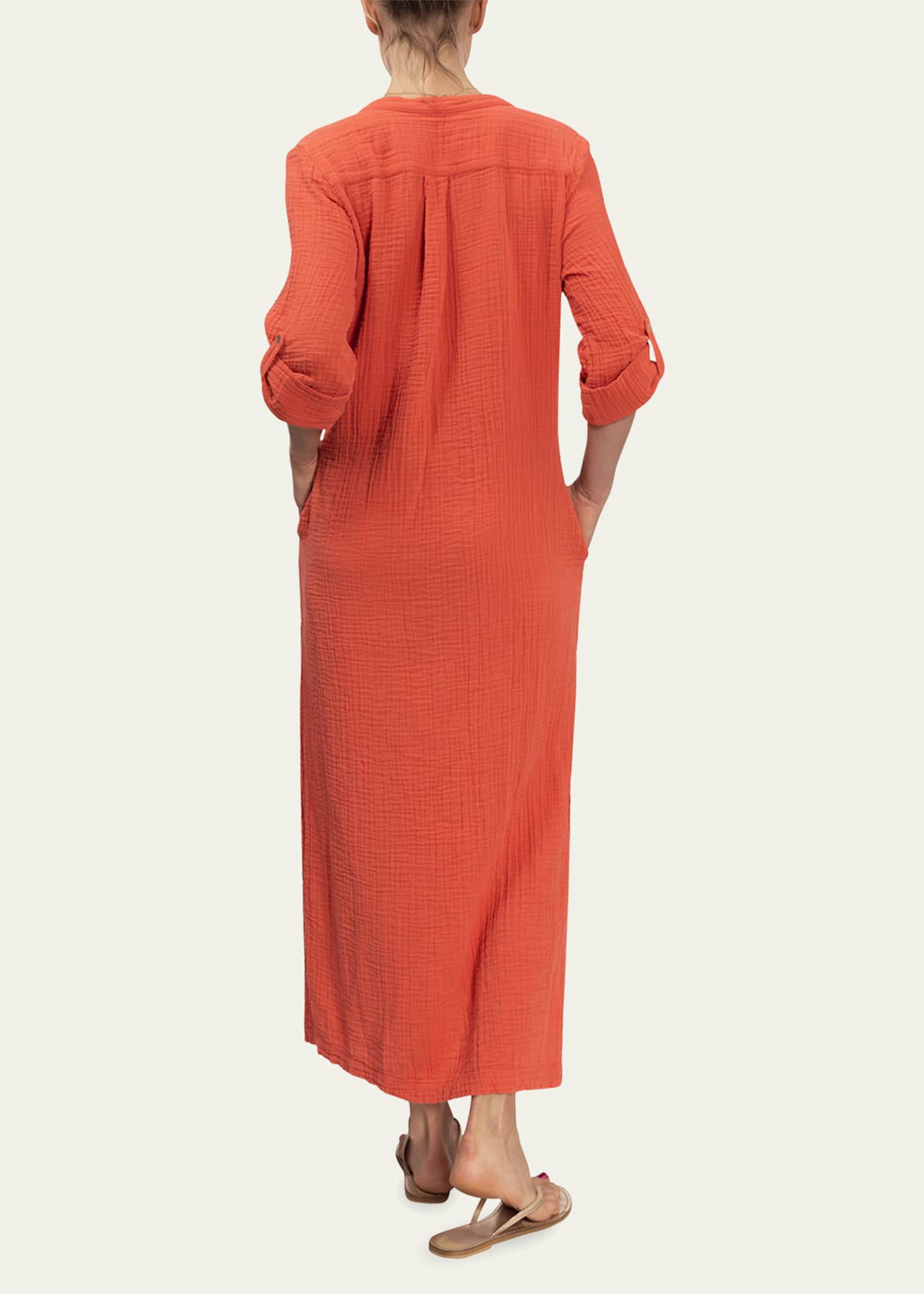 Everyday Ritual Tracey Gauze Caftan Bergdorf Goodman