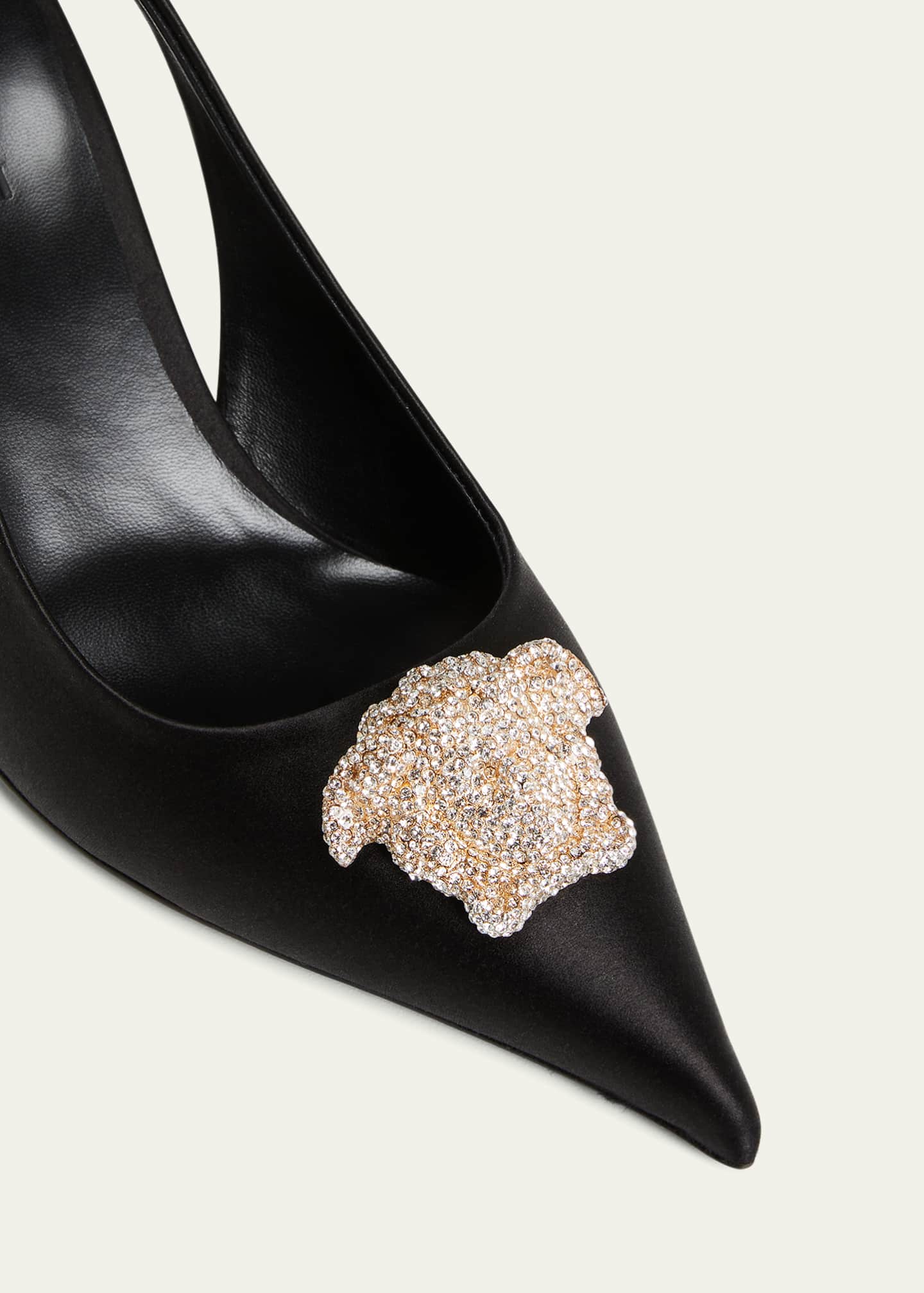 Versace shop palazzo pumps