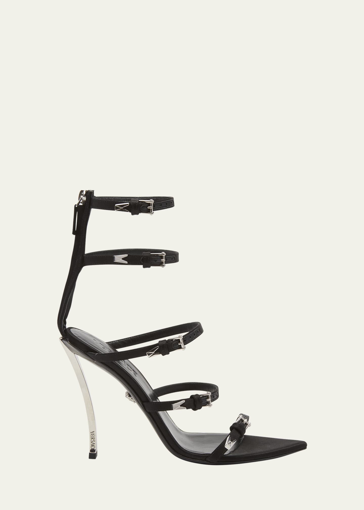 Versace Pinpoint Heels Bergdorf Goodman