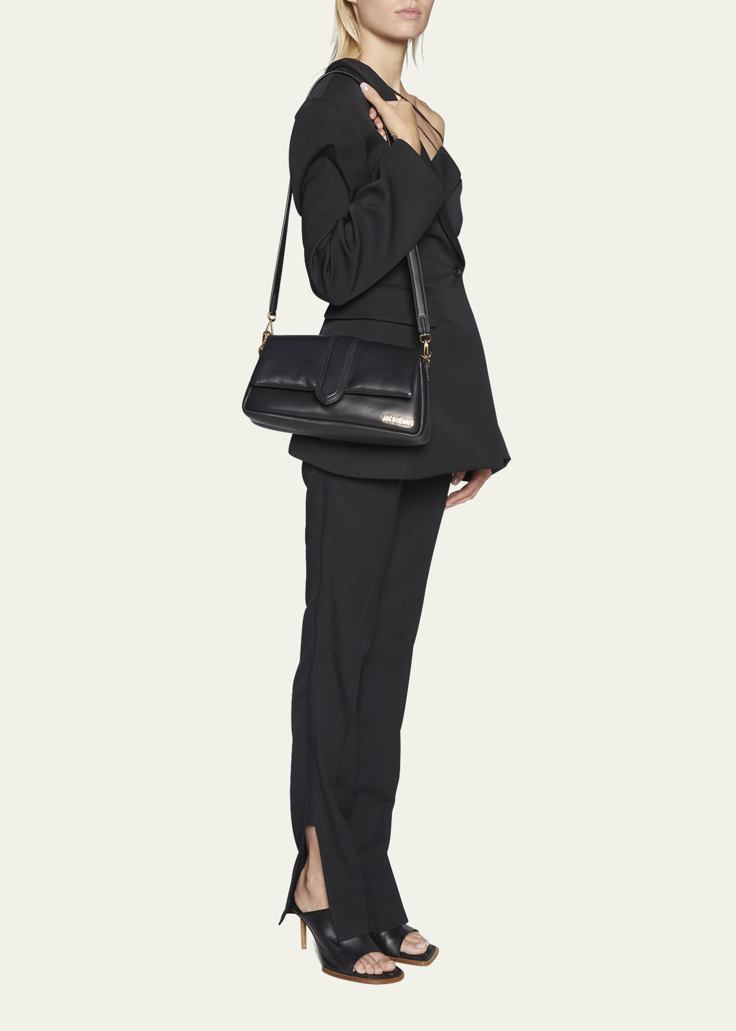 Jacquemus Le Bambimou Padded Shoulder Bag Bergdorf Goodman