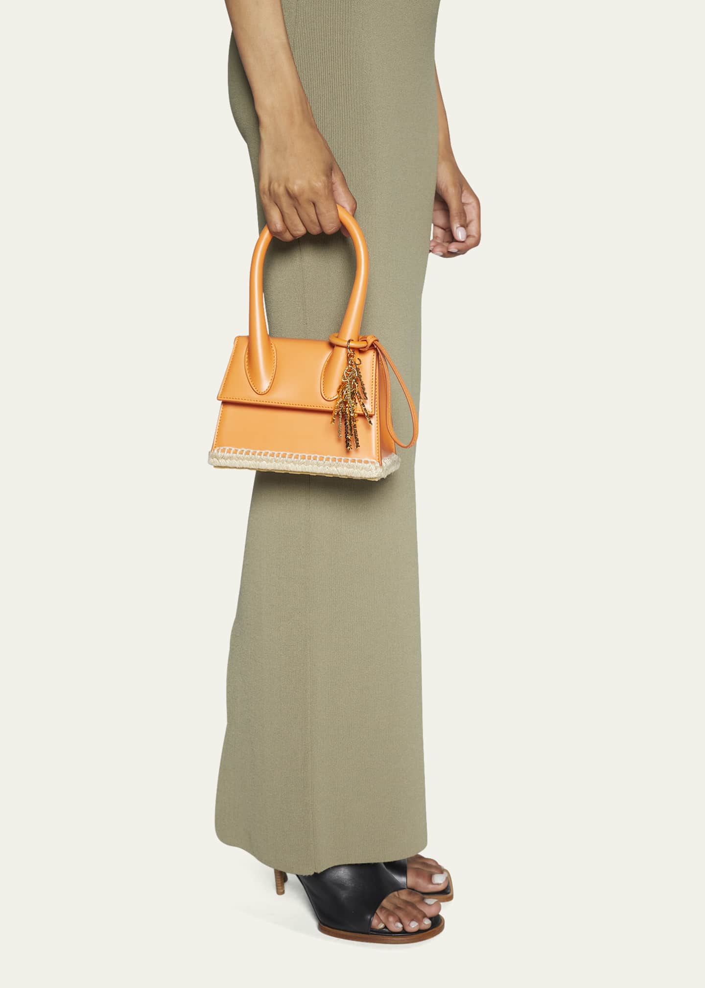 Jacquemus Le Chiquito Moyen Cordao TopHandle Bag Bergdorf Goodman