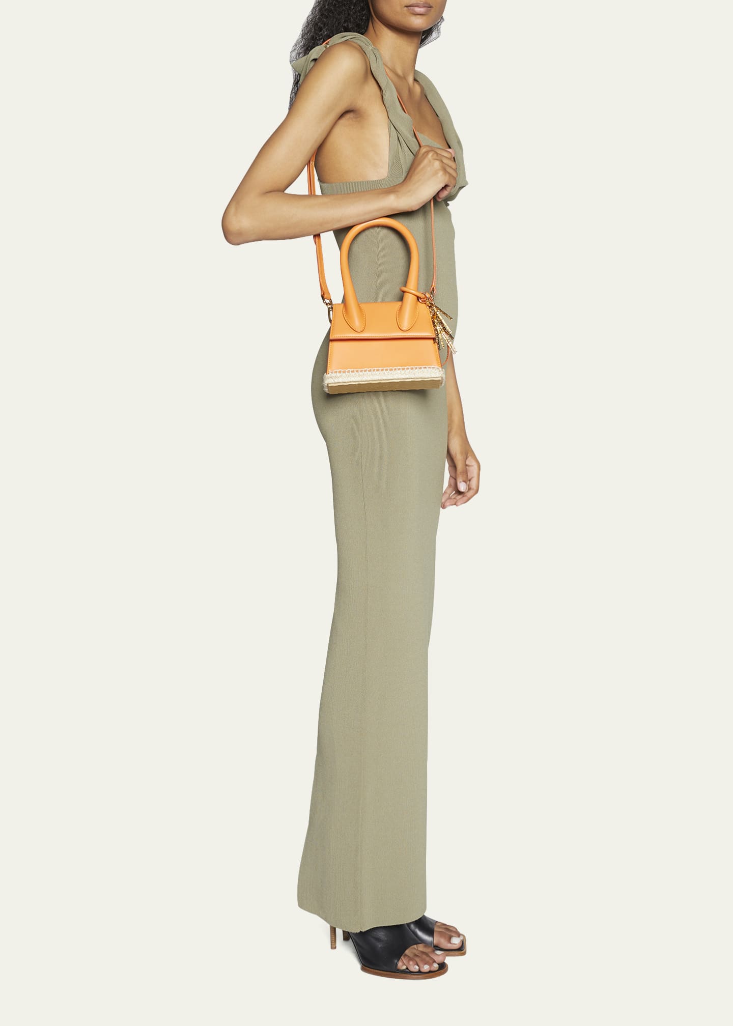 Jacquemus Le Chiquito Moyen Cordao TopHandle Bag Bergdorf Goodman