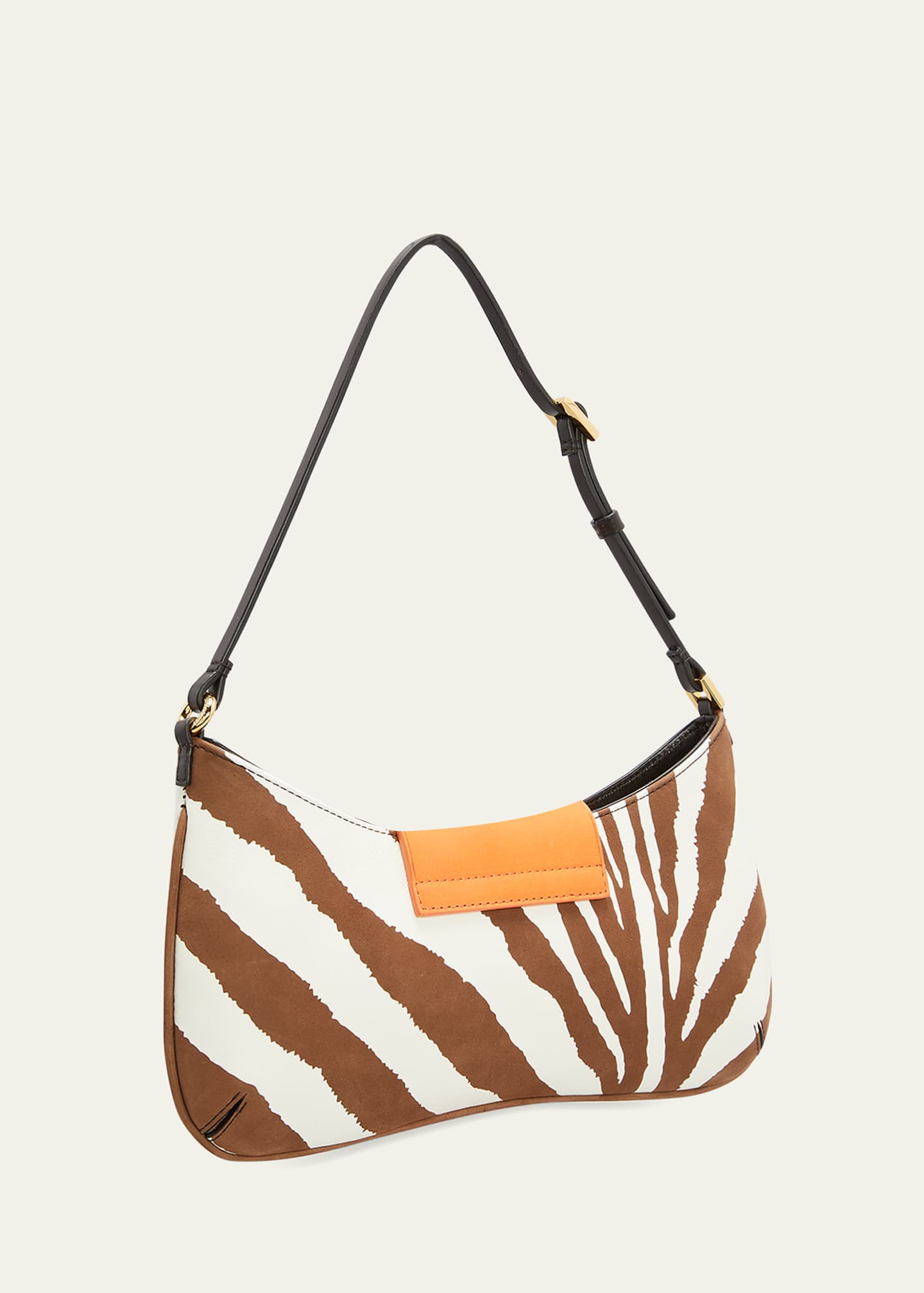 Jacquemus Le Bisou Zebra Shoulder Bag Bergdorf Goodman