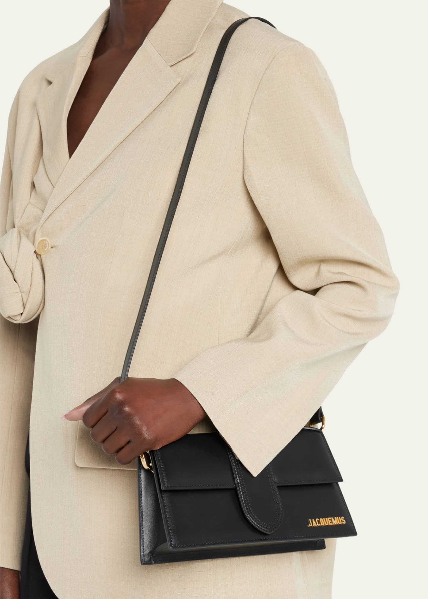 Jacquemus Le Grand Bambino TopHandle Bag Bergdorf Goodman