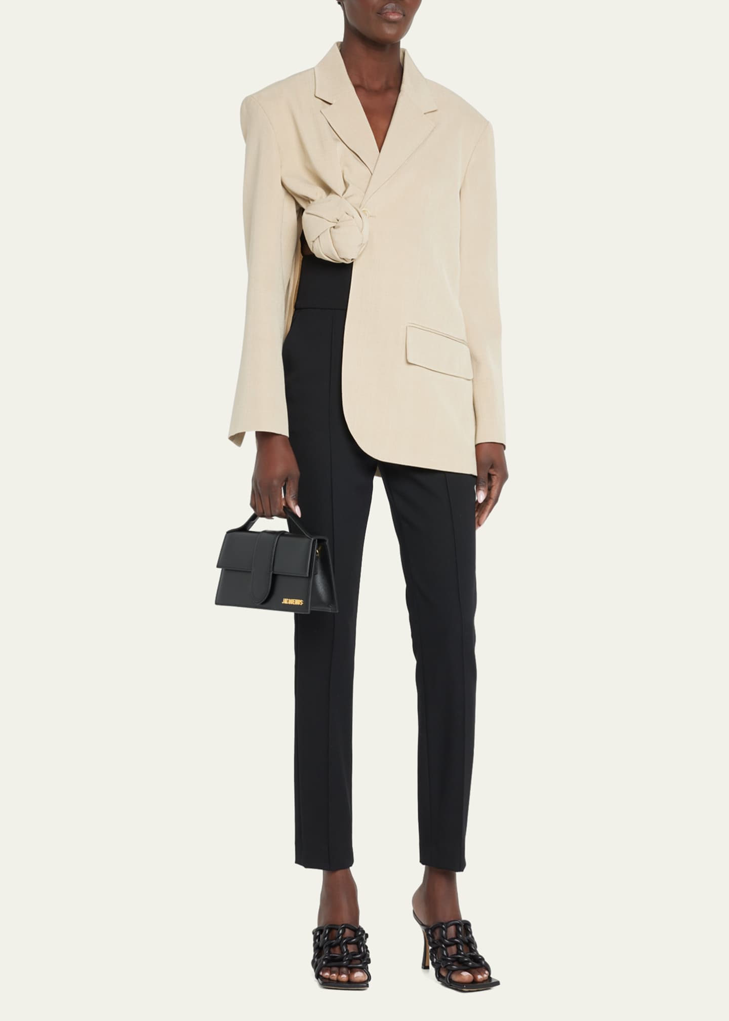 Jacquemus Le Grand Bambino TopHandle Bag Bergdorf Goodman