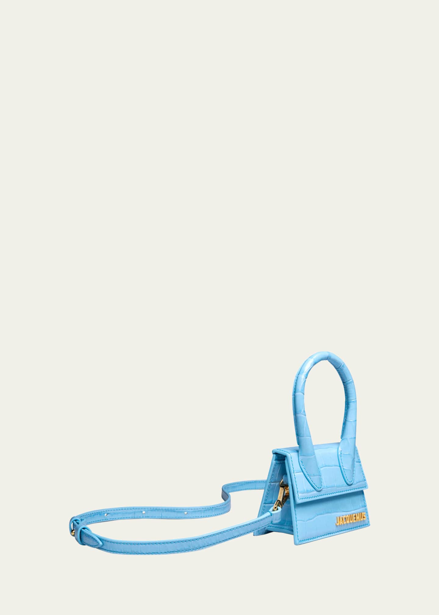 Jacquemus croc bag top