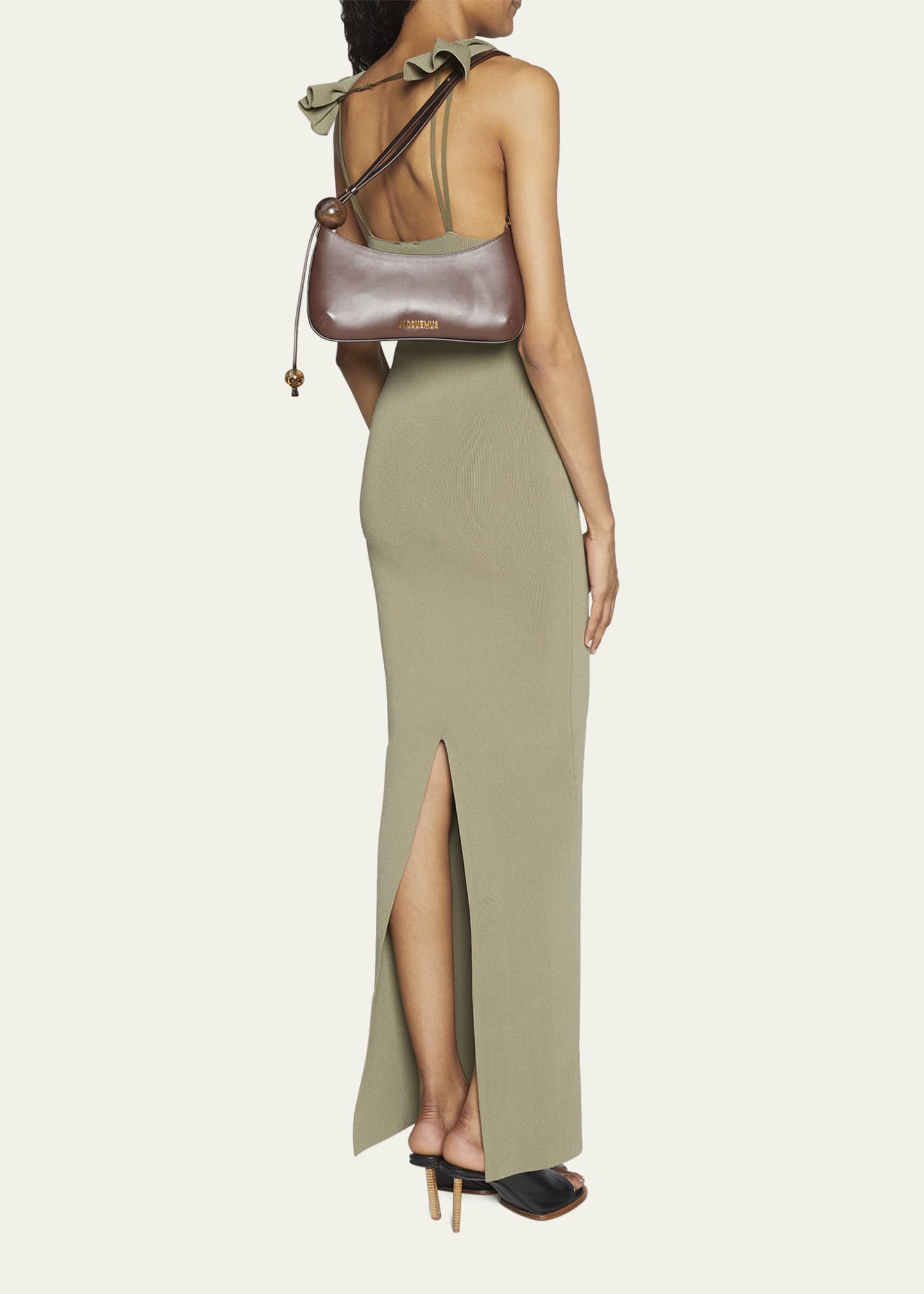 Jacquemus Shoulder Bag
 Jacquemus Le Bisou Perle Leather Shoulder Bag Bergdorf Goodman