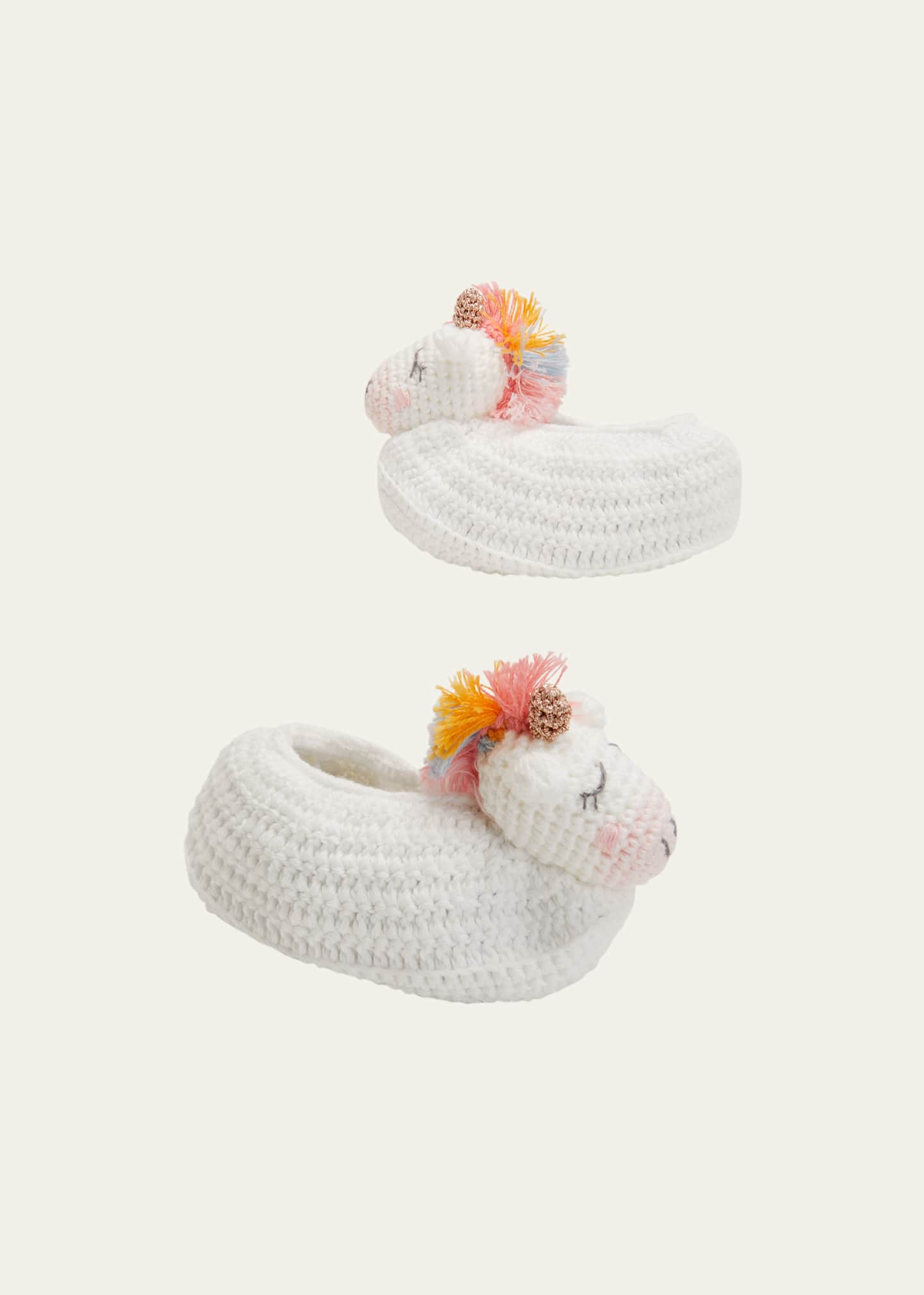 Unicorn booties baby on sale