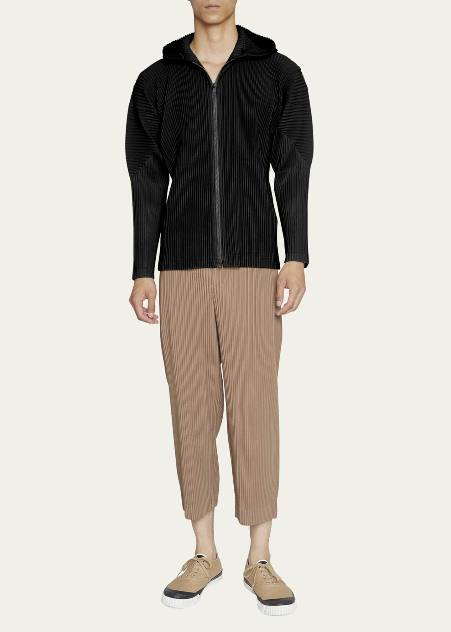 Issey miyake sale homme plisse hoodie
