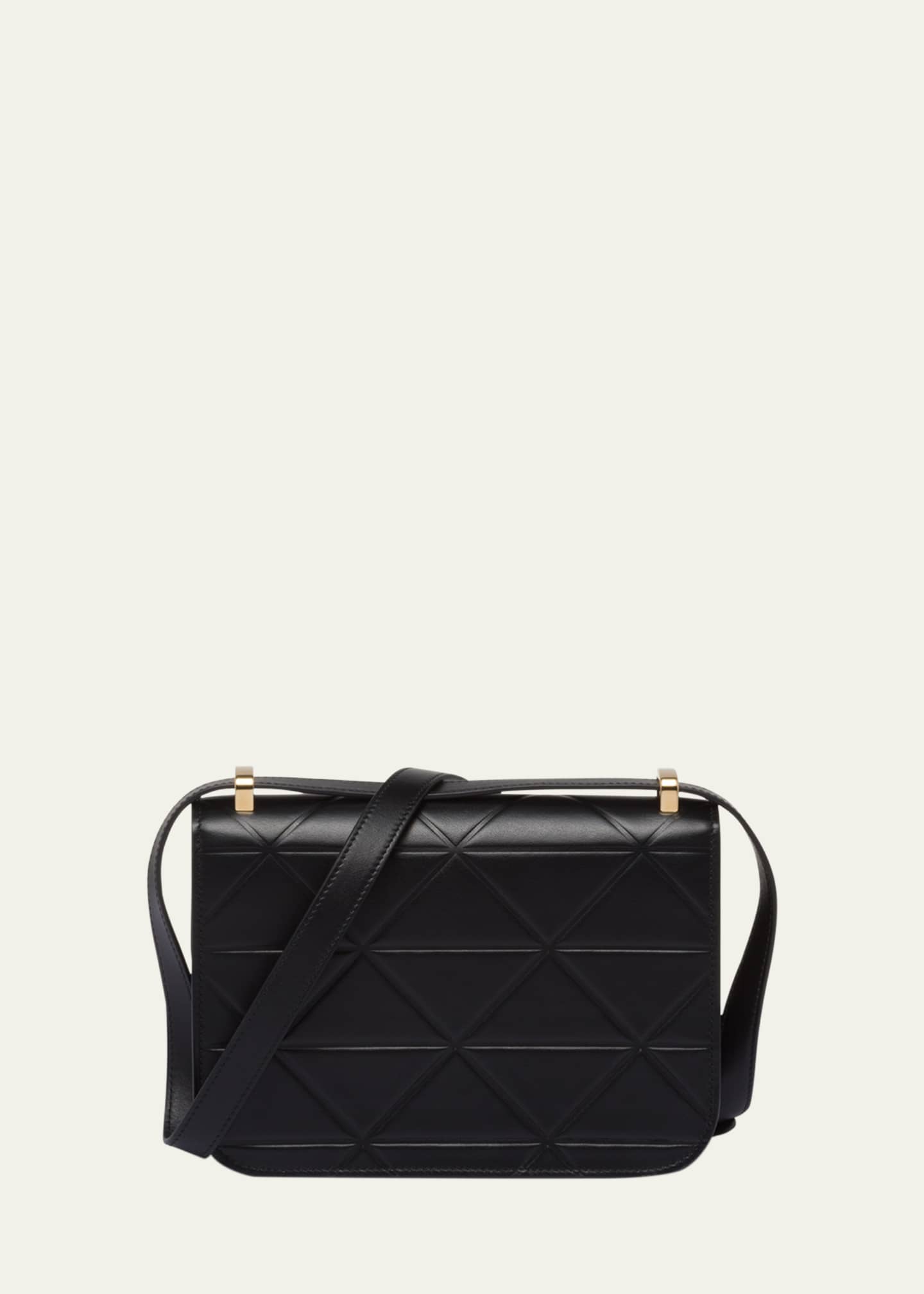 Prada Small Triangle Quilted Shoulder Bag Image 2 of 3