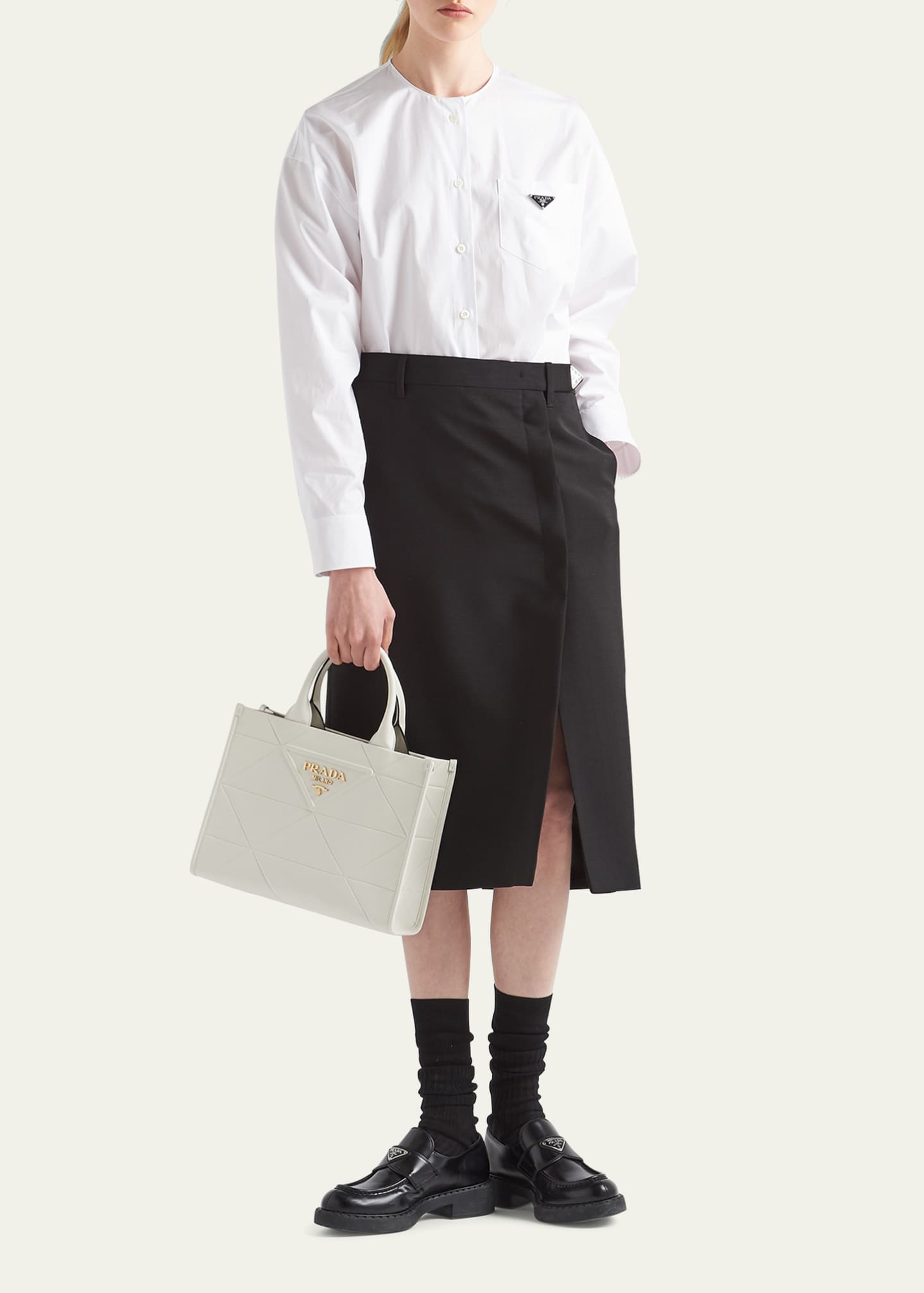 Prada panier medium bag deals