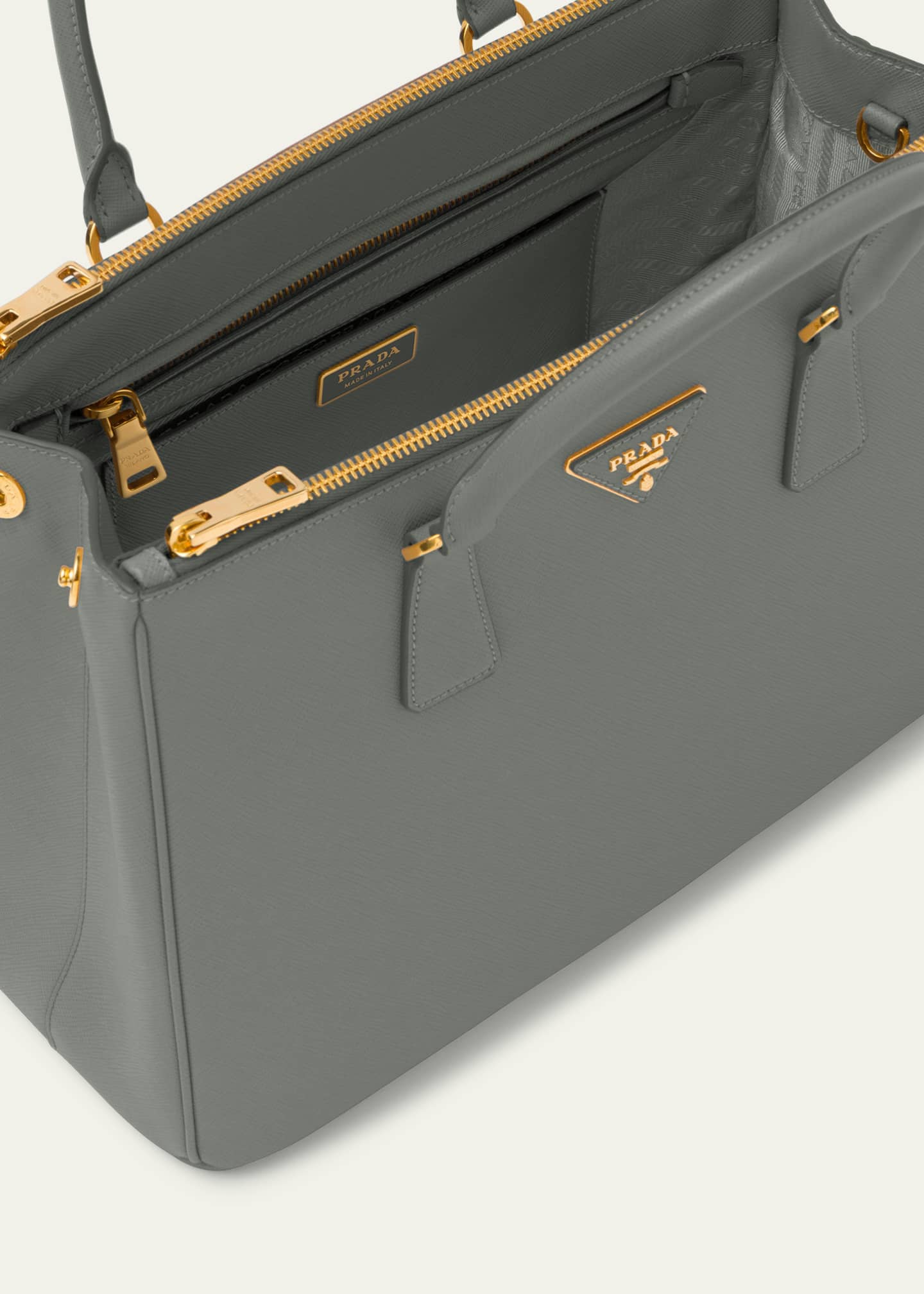 Prada Galleria Large Leather Top Handle Bag Bergdorf Goodman