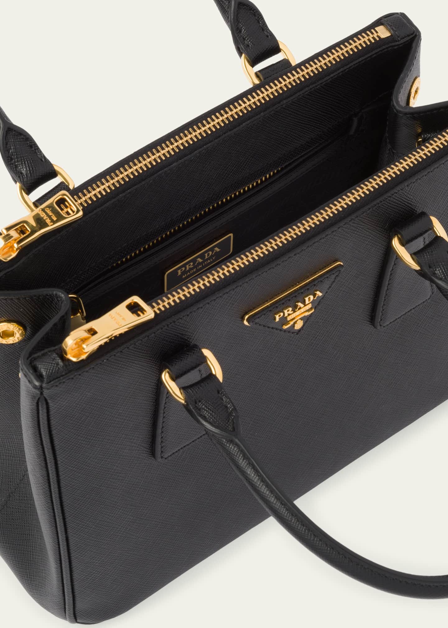 Prada Galleria Small Saffiano Top-Handle Bag Image 4 of 5