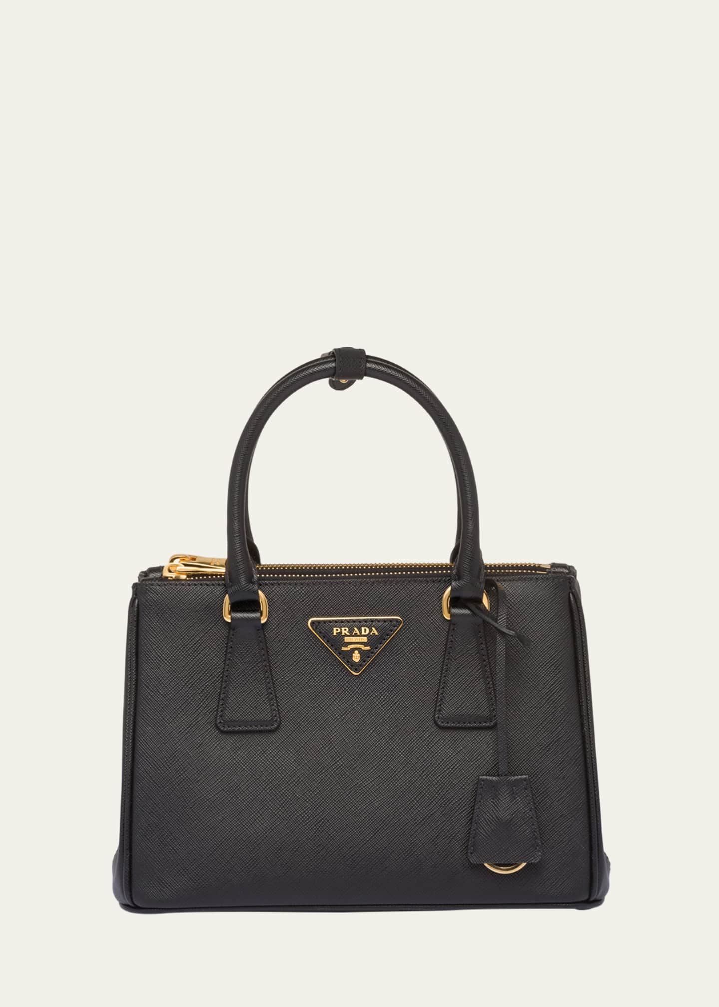 Prada saffiano bag small top