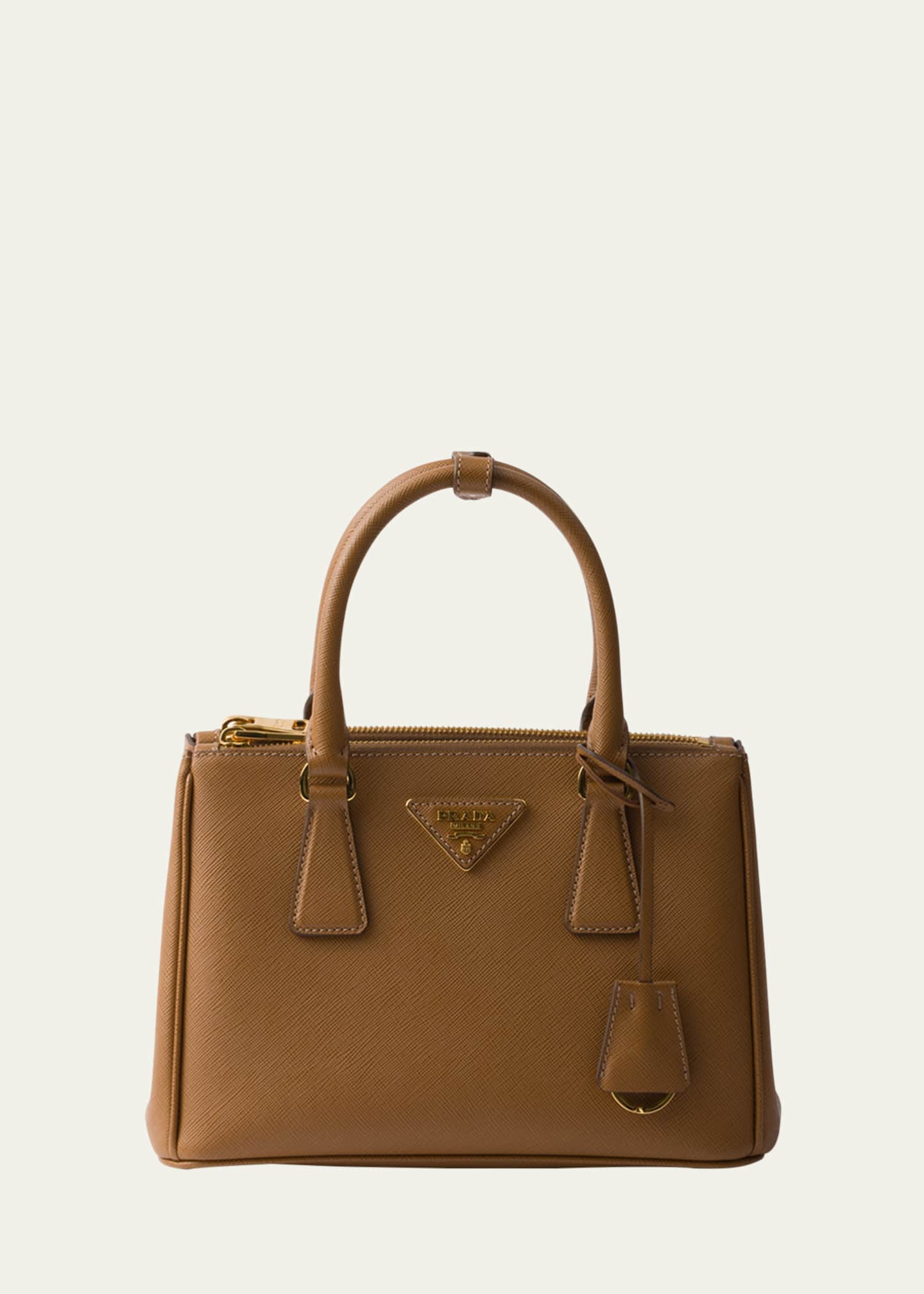 Prada Galleria Small Saffiano Top-Handle Bag Image 1 of 5