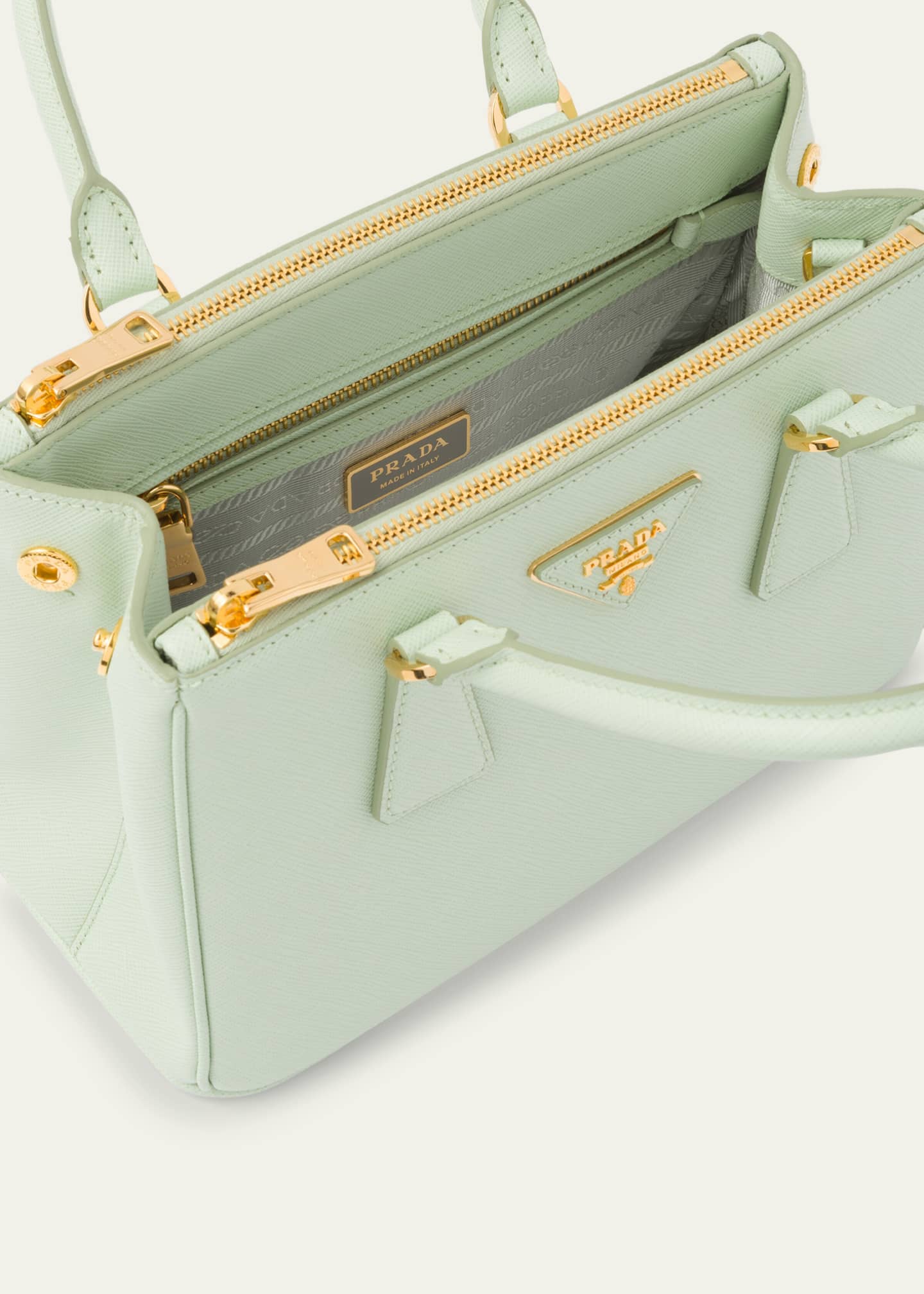 Prada Galleria Small Saffiano Top-Handle Bag Image 4 of 5