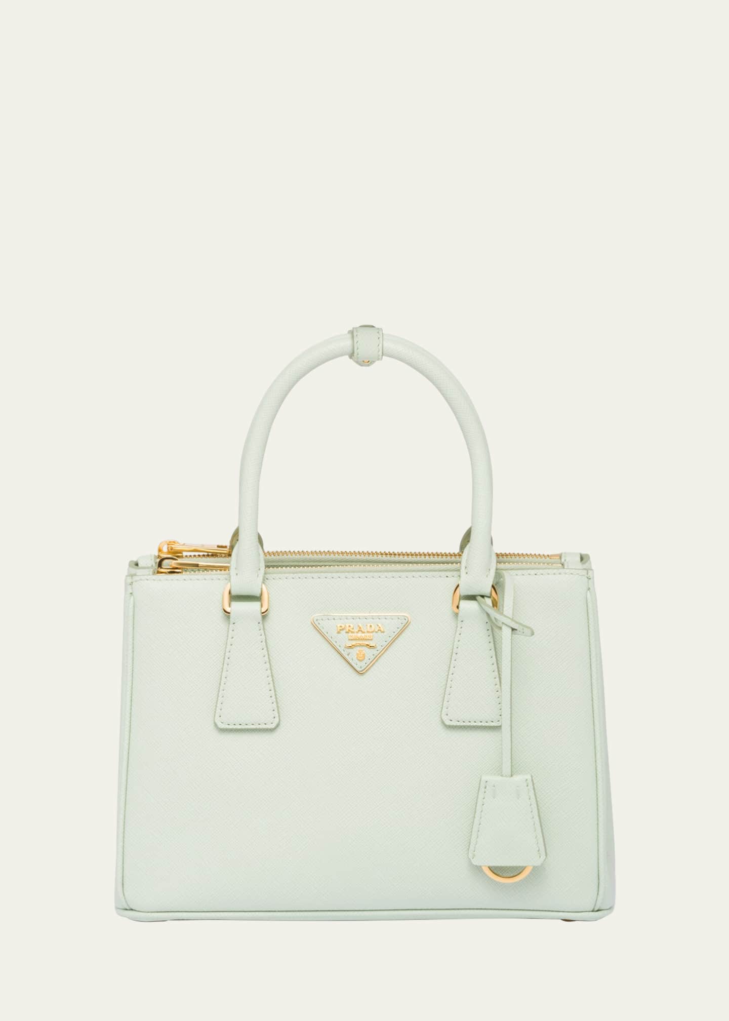 PRADA ★ GALLERIAハンドバッグ 2way ブラック プラダ ボニー ラージ レザー ハンドバッグ | PRADA